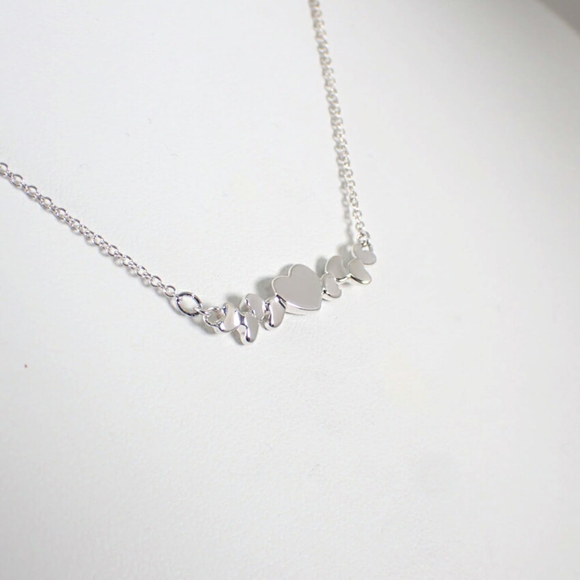 Tiffany & Co. TIFFANY & Co. 925 Modern Heart Pendant Necklace Size ONE SIZE - 4 Thumbnail