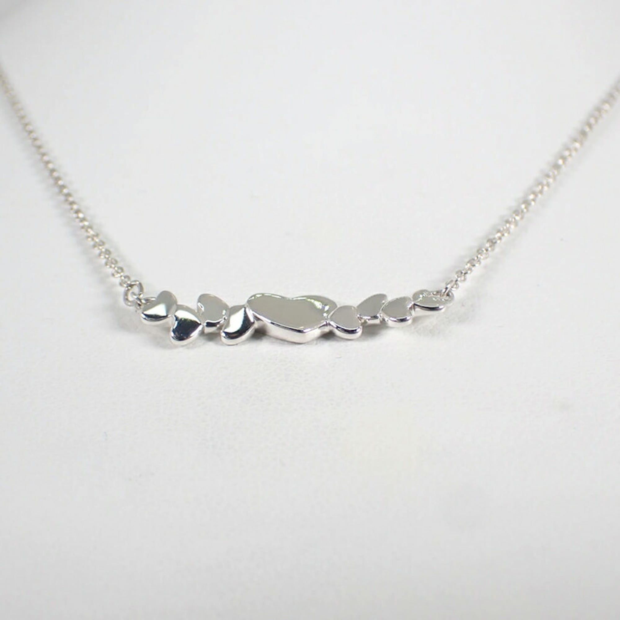 Tiffany & Co. TIFFANY & Co. 925 Modern Heart Pendant Necklace Size ONE SIZE - 5 Thumbnail