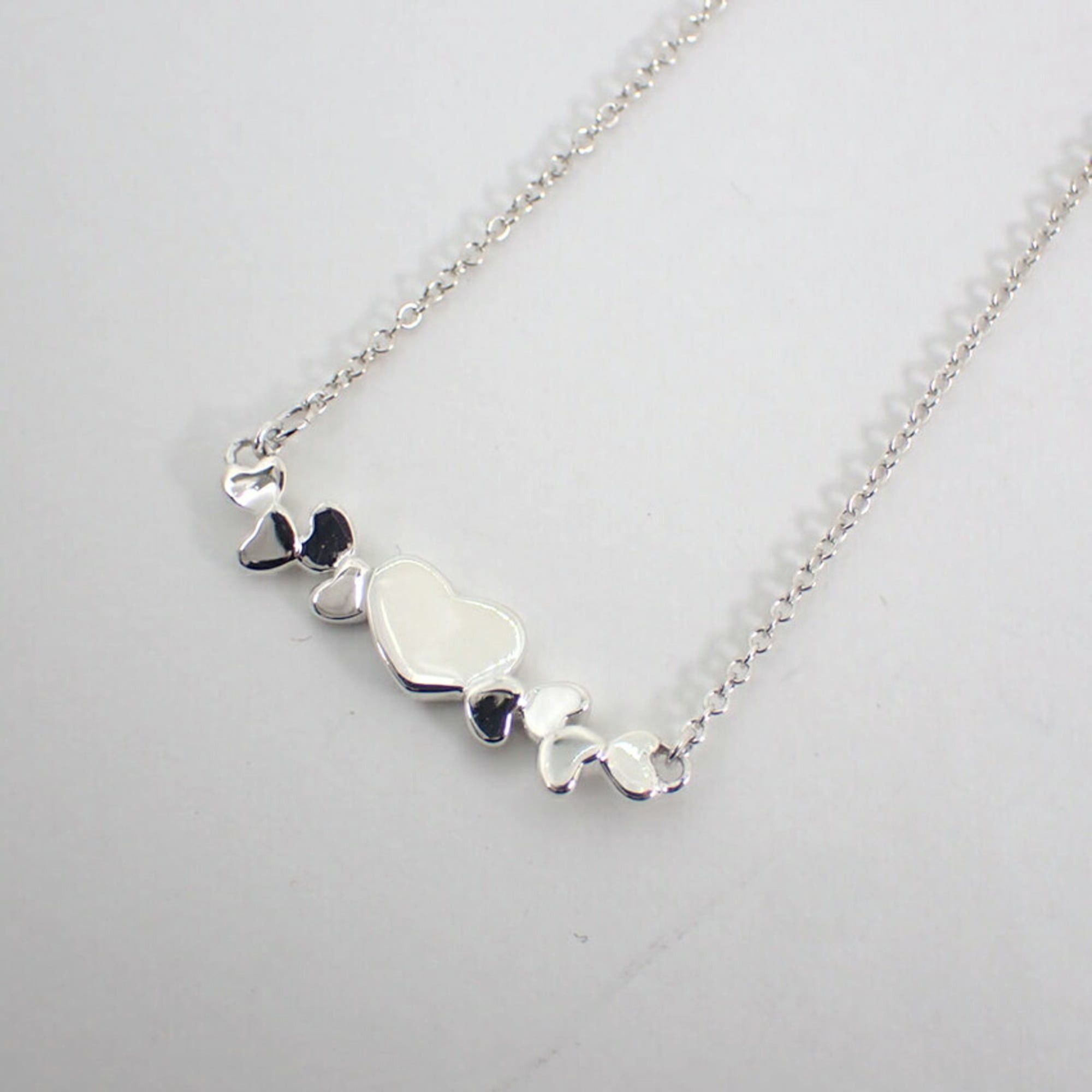 Tiffany & Co. TIFFANY & Co. 925 Modern Heart Pendant Necklace Size ONE SIZE - 7 Thumbnail