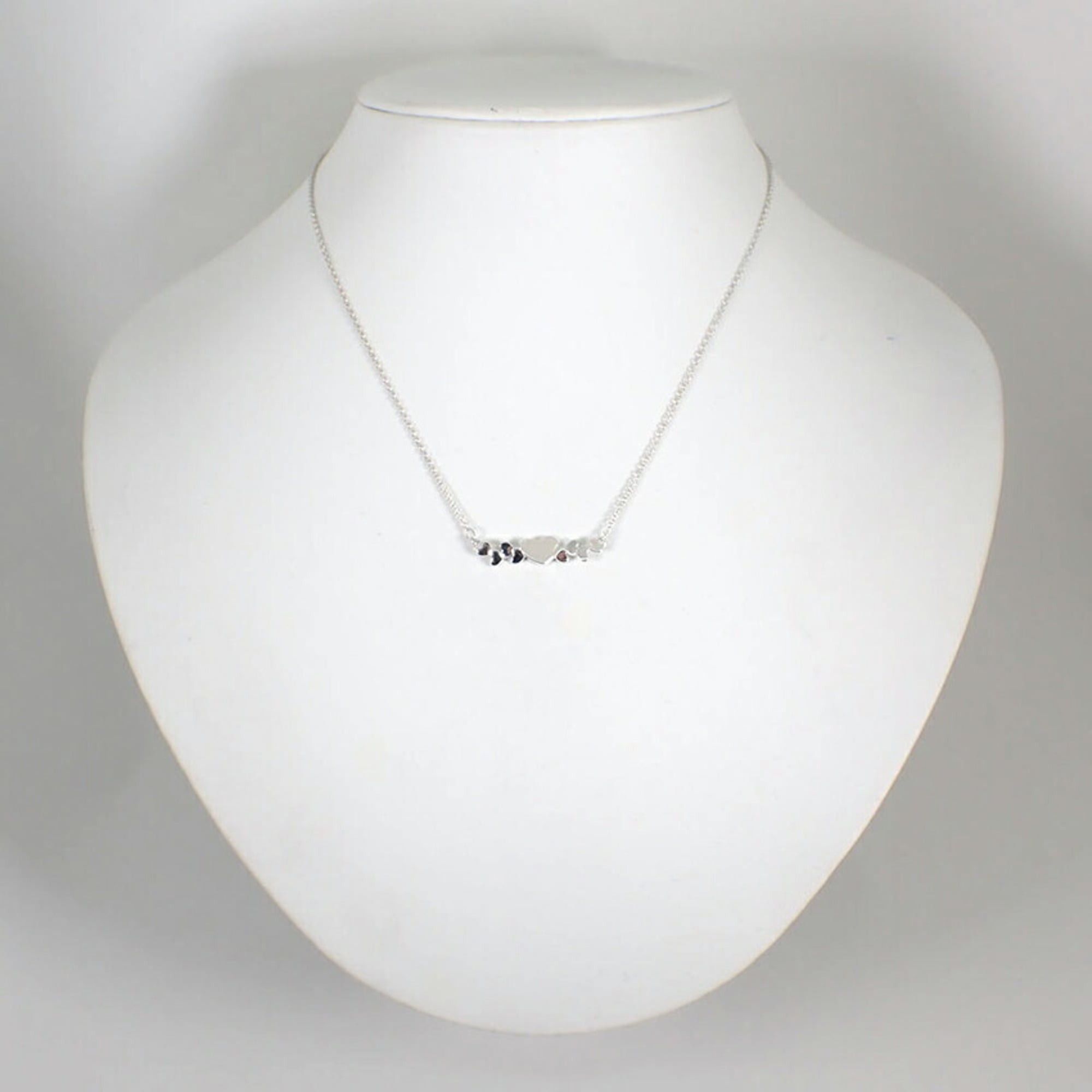 Tiffany & Co. TIFFANY & Co. 925 Modern Heart Pendant Necklace Size ONE SIZE - 3 Thumbnail