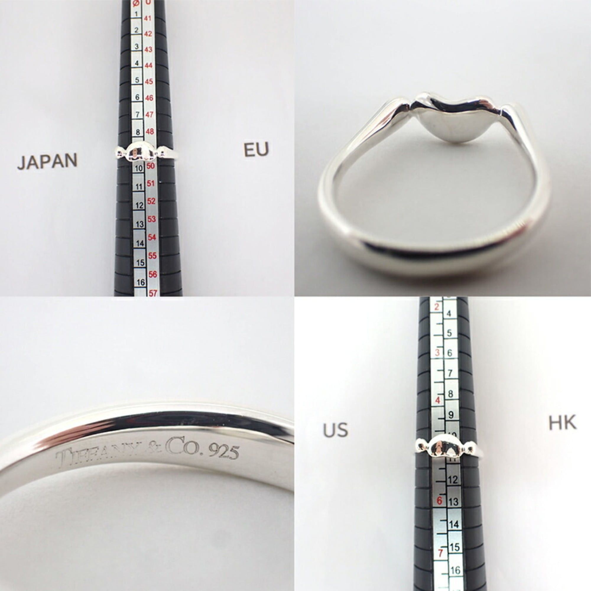 Tiffany & Co. TIFFANY & Co. 925 Bean Ring, Size 9 Size ONE SIZE - 10 Thumbnail