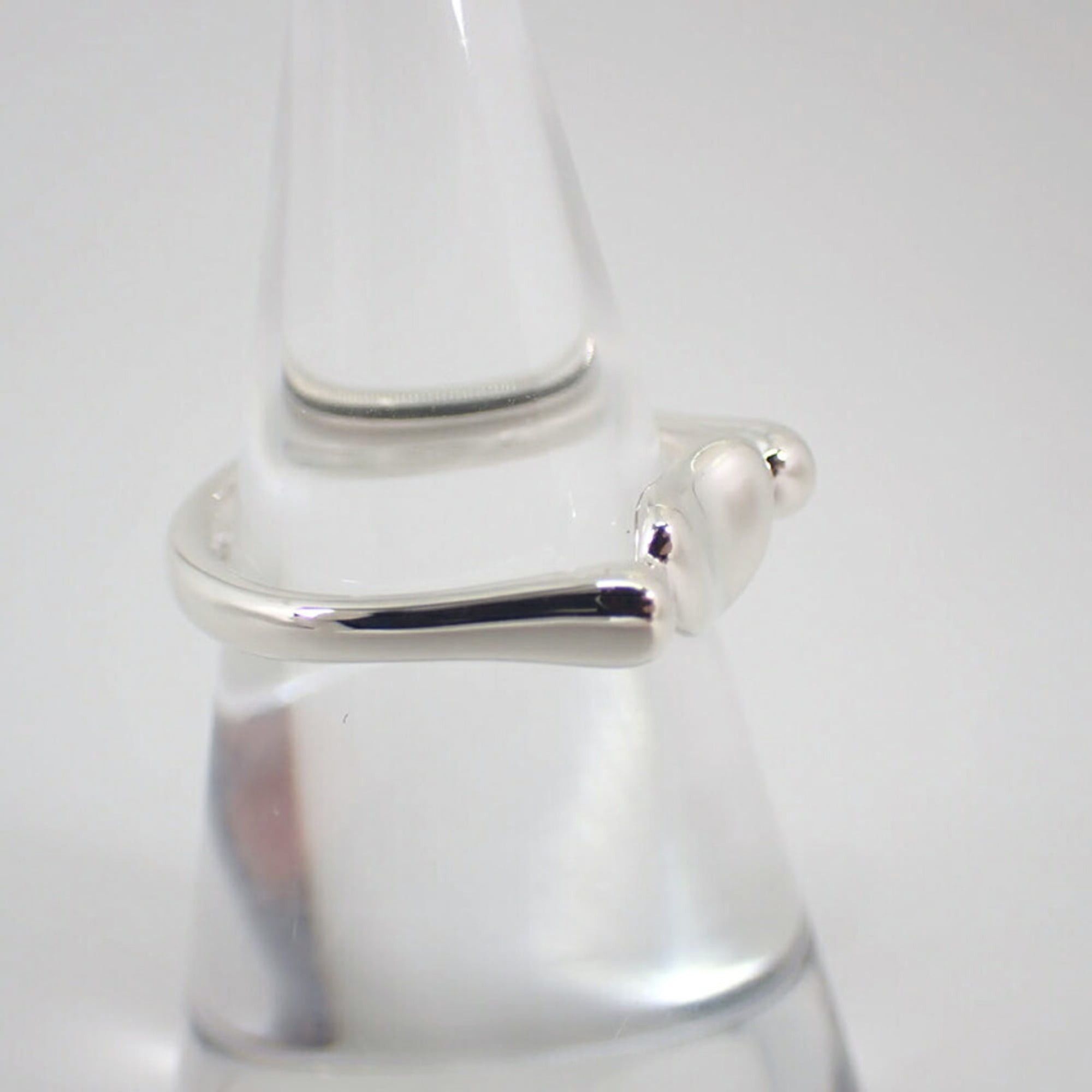 Tiffany & Co. TIFFANY & Co. 925 Bean Ring, Size 9 Size ONE SIZE - 3 Thumbnail
