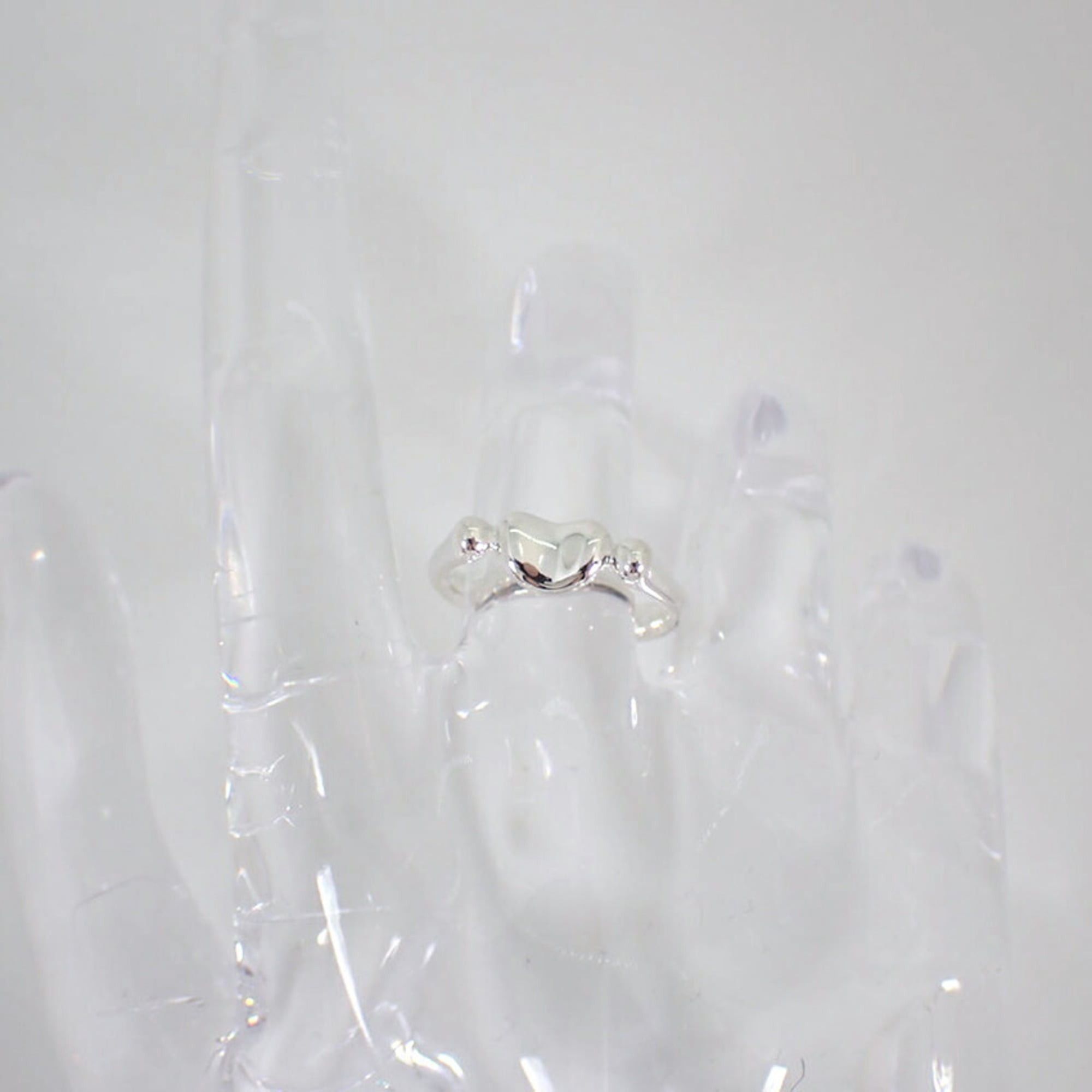 Tiffany & Co. TIFFANY & Co. 925 Bean Ring, Size 9 Size ONE SIZE - 4 Thumbnail