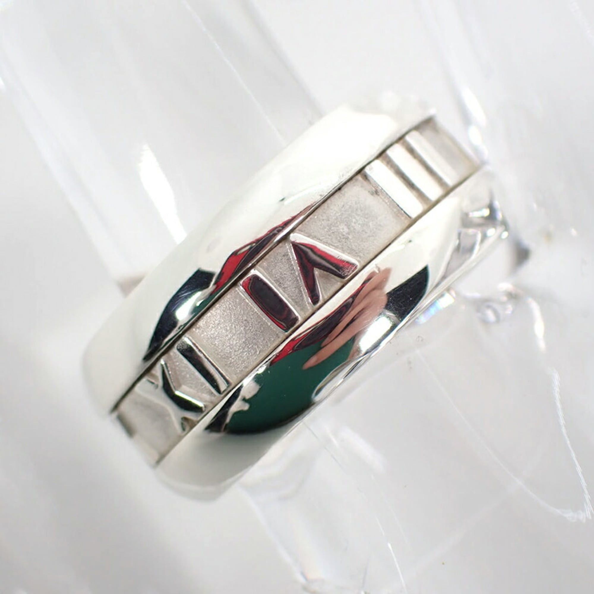 Tiffany & Co. TIFFANY & Co. 925 Atlas Ring, Size 15 Size ONE SIZE - 6 Thumbnail