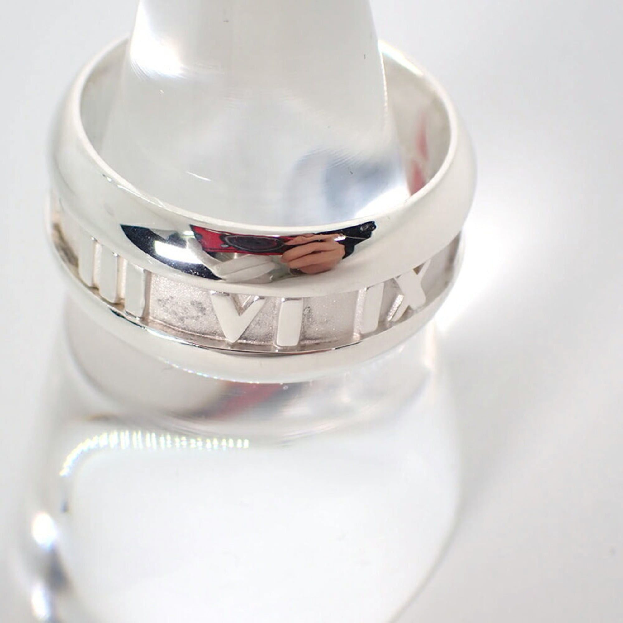 Tiffany & Co. TIFFANY & Co. 925 Atlas Ring, Size 15 Size ONE SIZE - 4 Thumbnail