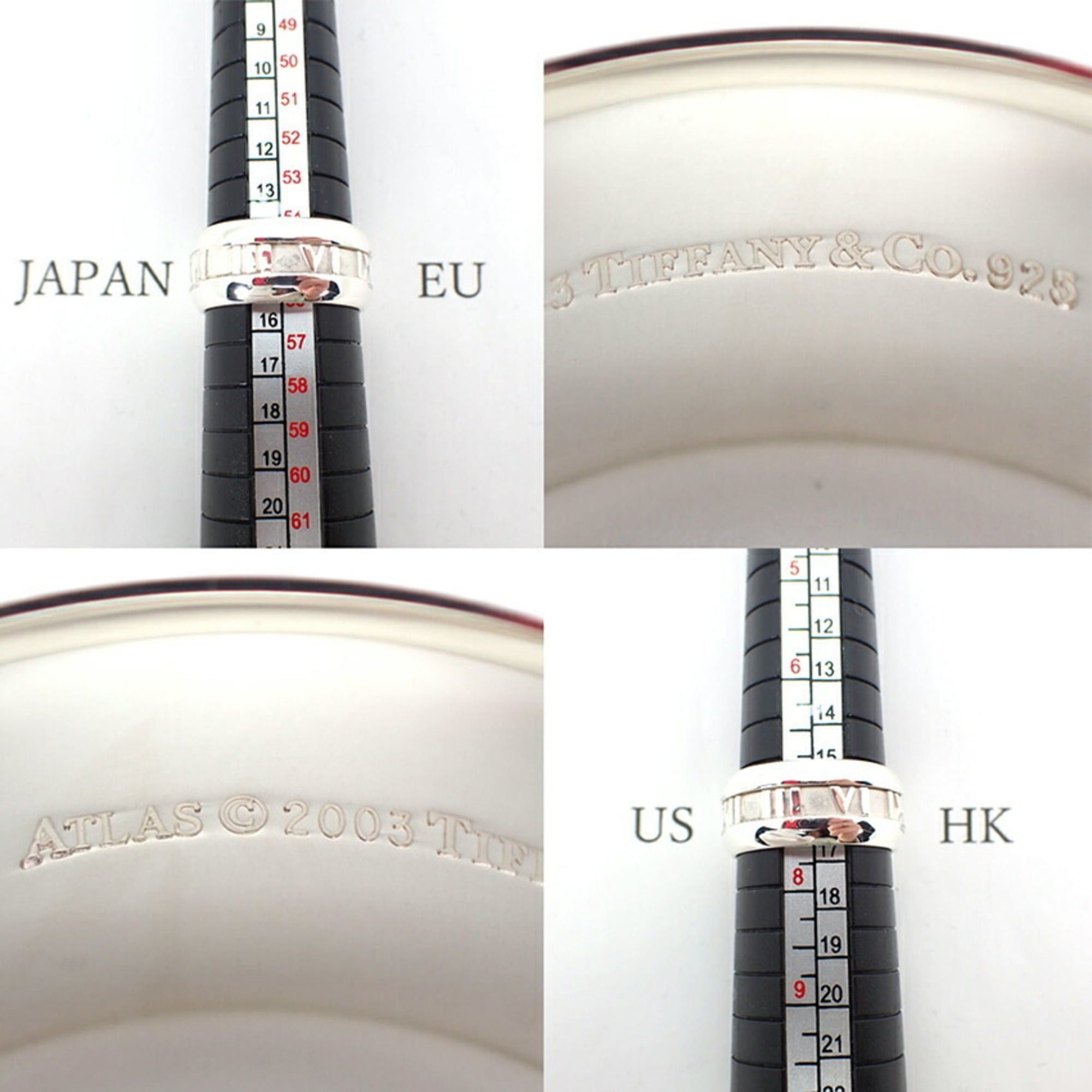 Tiffany & Co. TIFFANY & Co. 925 Atlas Ring, Size 15 Size ONE SIZE - 10 Thumbnail