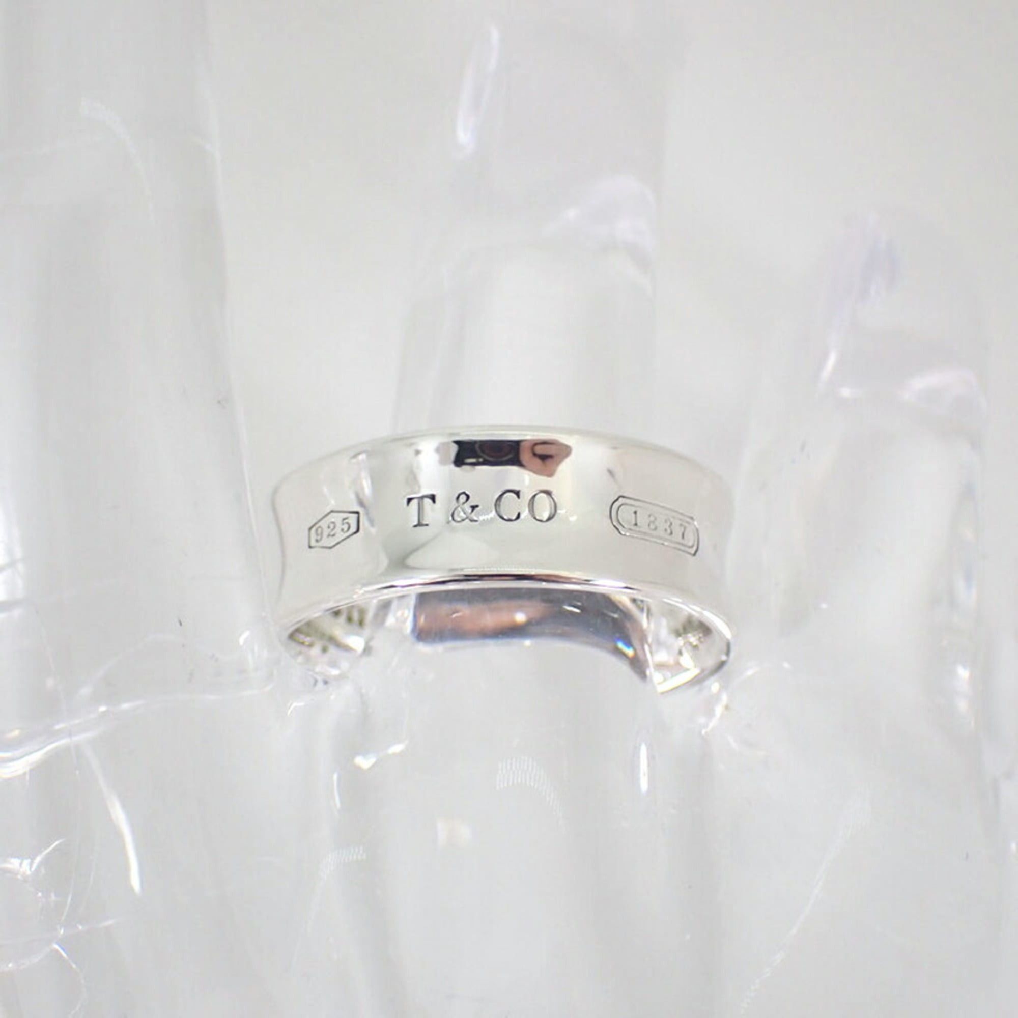 Tiffany & Co. TIFFANY & Co. 925 1837 Ring, Size 14 Size ONE SIZE - 5 Thumbnail