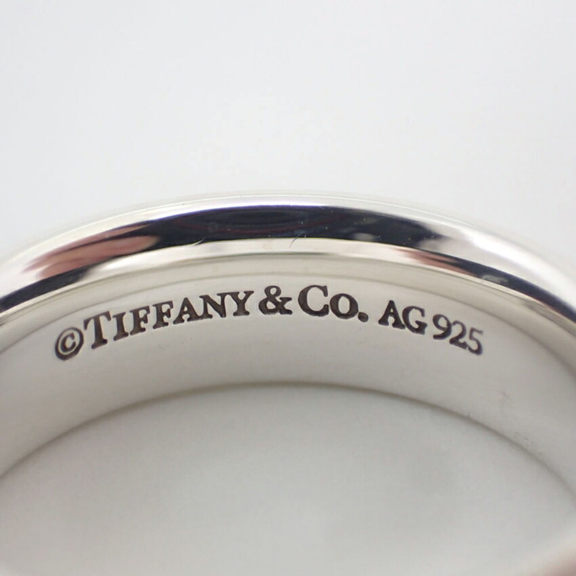 Tiffany & Co. TIFFANY & Co. 925 1837 Ring, Size 14 Size ONE SIZE - 11 Thumbnail