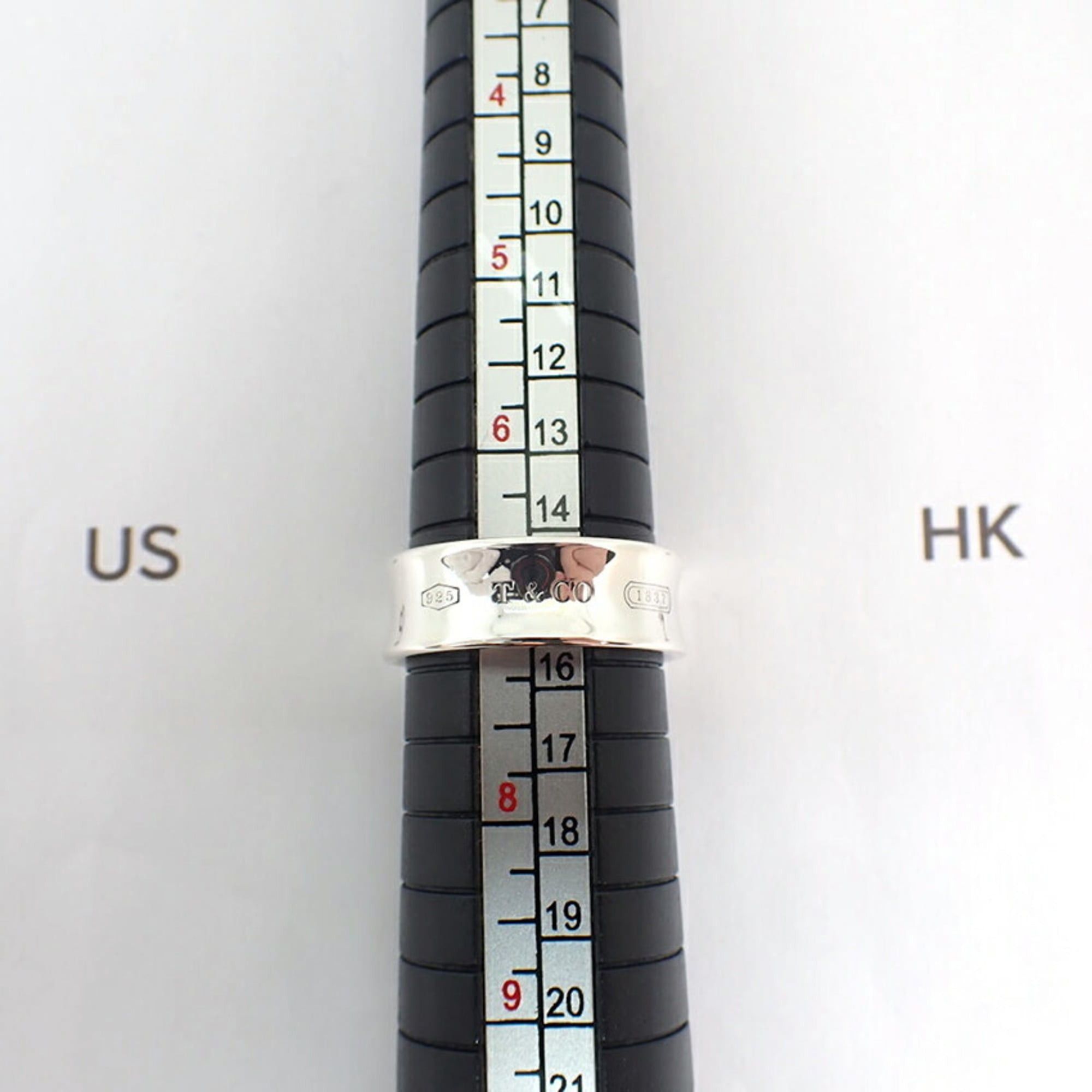 Tiffany & Co. TIFFANY & Co. 925 1837 Ring, Size 14 Size ONE SIZE - 9 Thumbnail