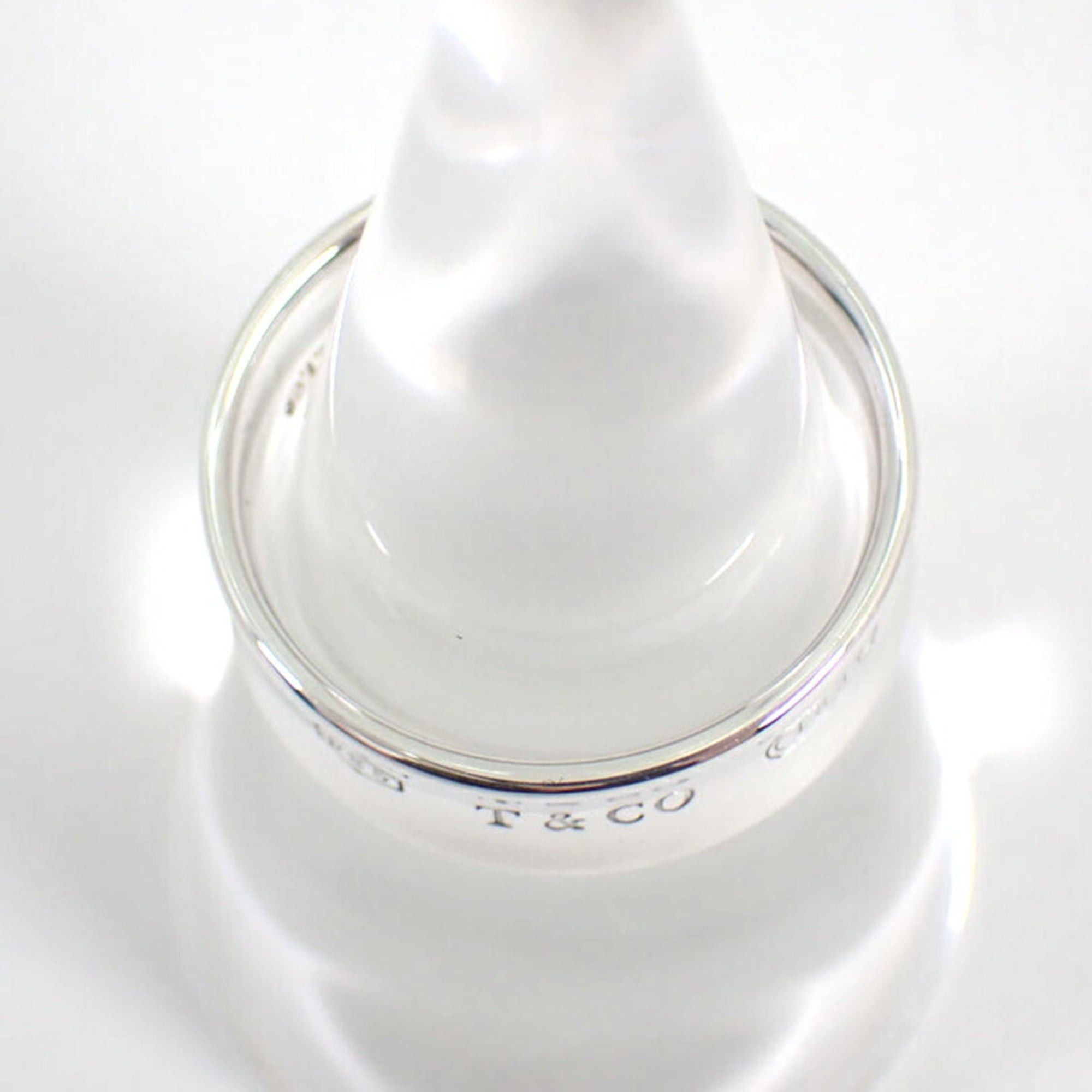 Tiffany & Co. TIFFANY & Co. 925 1837 Ring, Size 14 Size ONE SIZE - 10 Thumbnail
