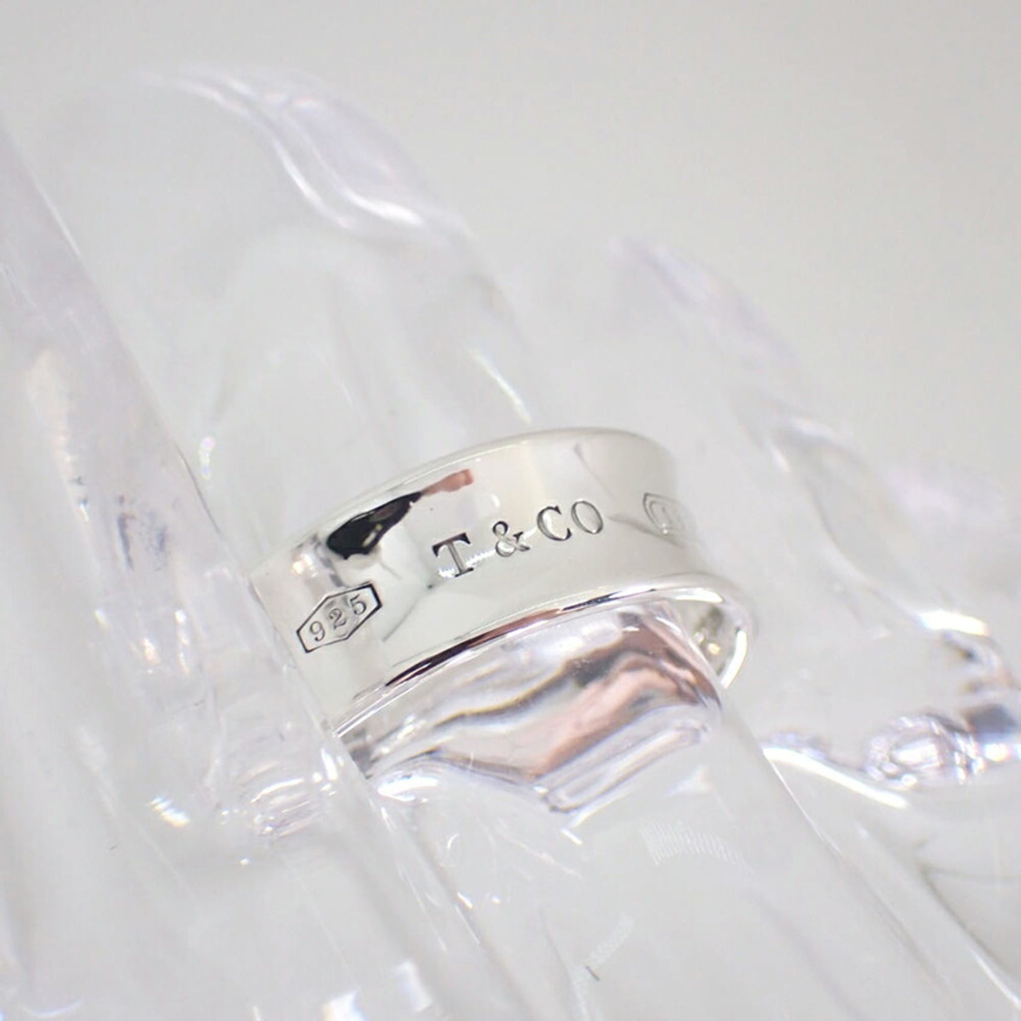 Tiffany & Co. TIFFANY & Co. 925 1837 Ring, Size 14 Size ONE SIZE - 6 Thumbnail