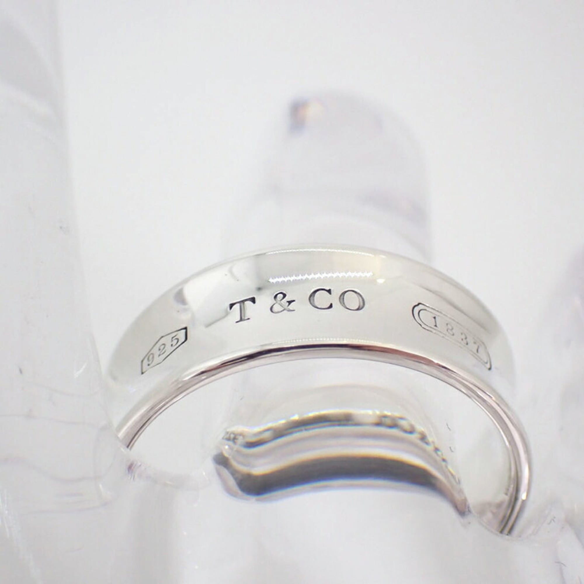 Tiffany & Co. TIFFANY & Co. 925 1837 Ring, Size 14 Size ONE SIZE - 7 Thumbnail