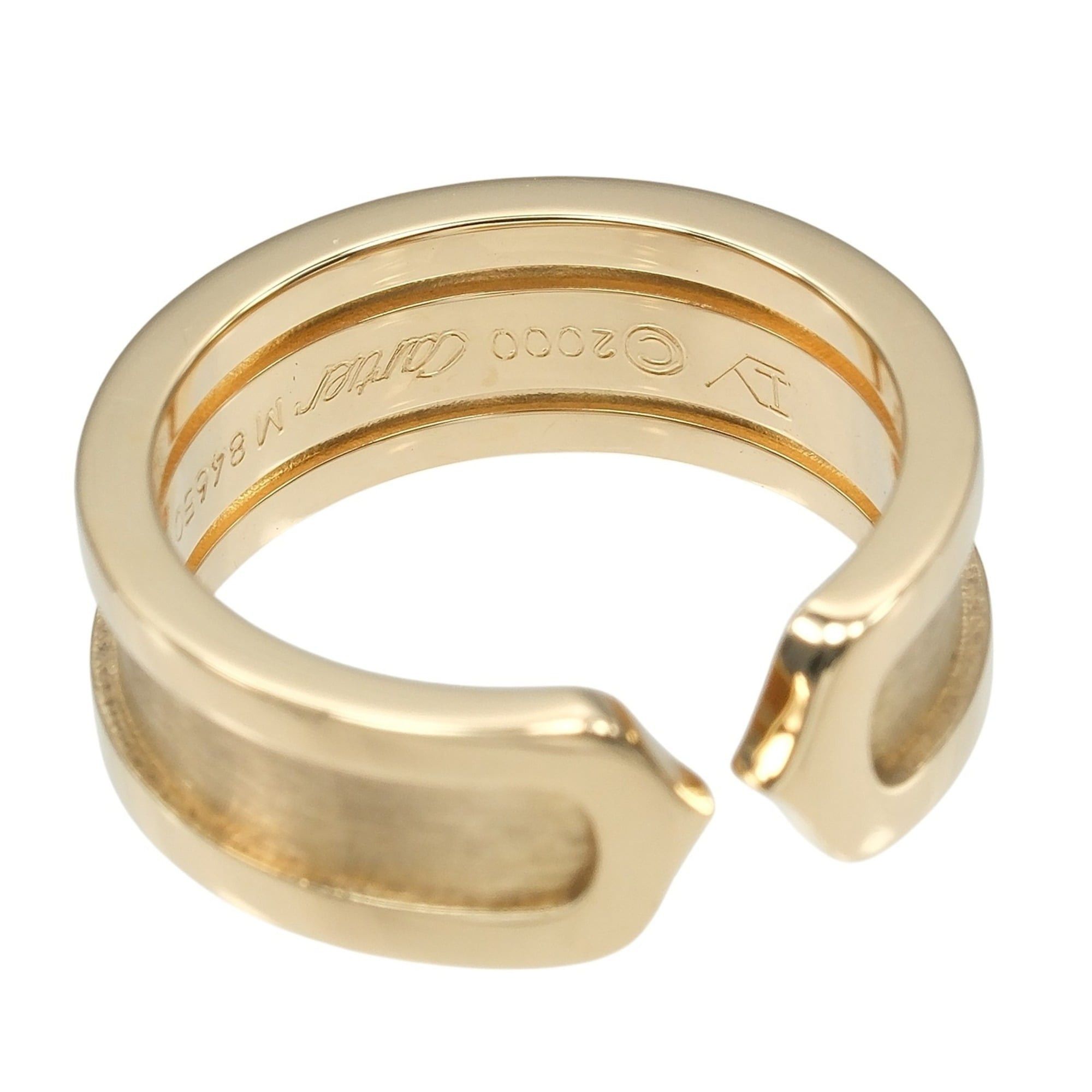 Cartier Cartier Ring 2C, Size 8, 18K Yellow Gold, Approx. 6.52g Size ONE SIZE - 5 Thumbnail