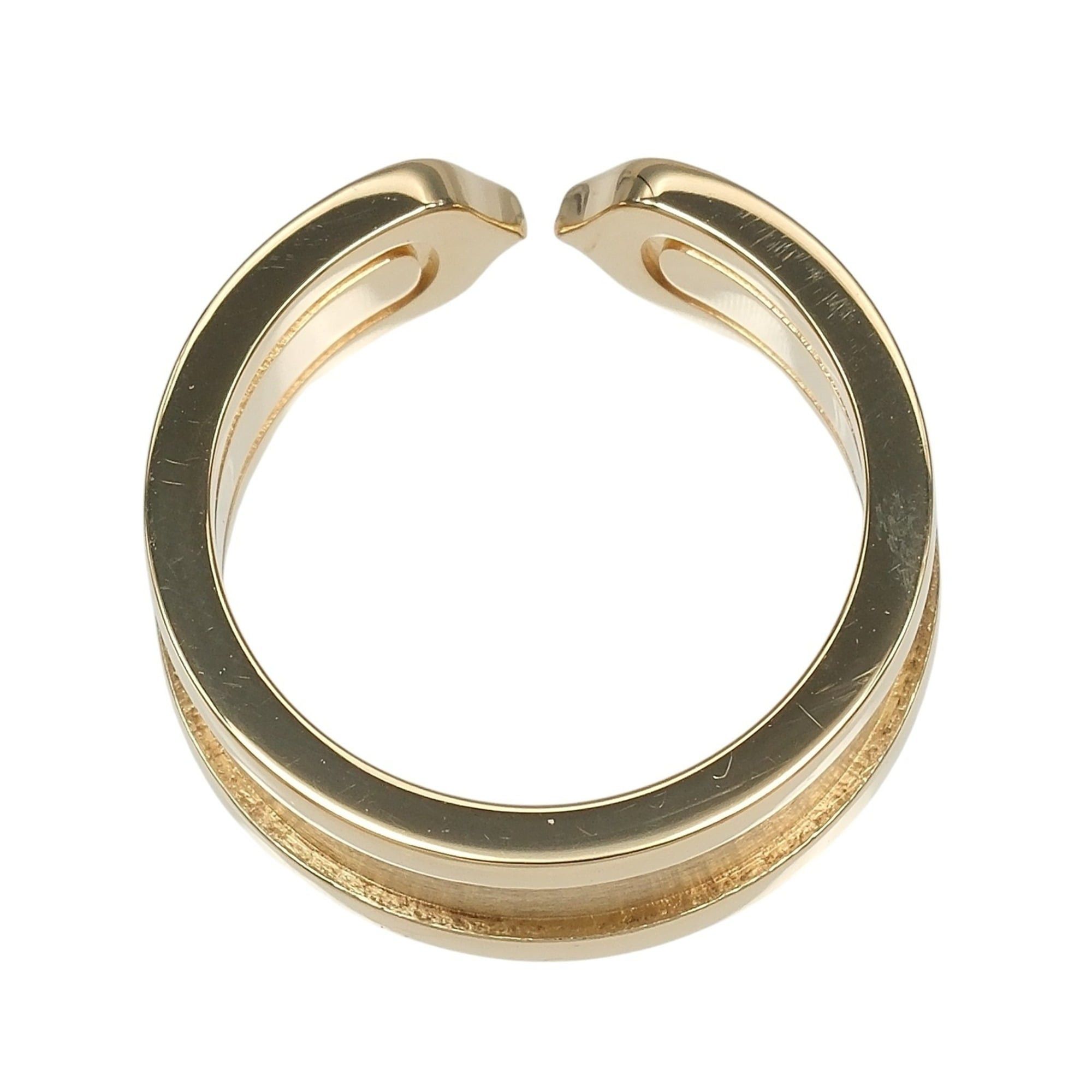 Cartier Cartier Ring 2C, Size 8, 18K Yellow Gold, Approx. 6.52g Size ONE SIZE - 8 Thumbnail