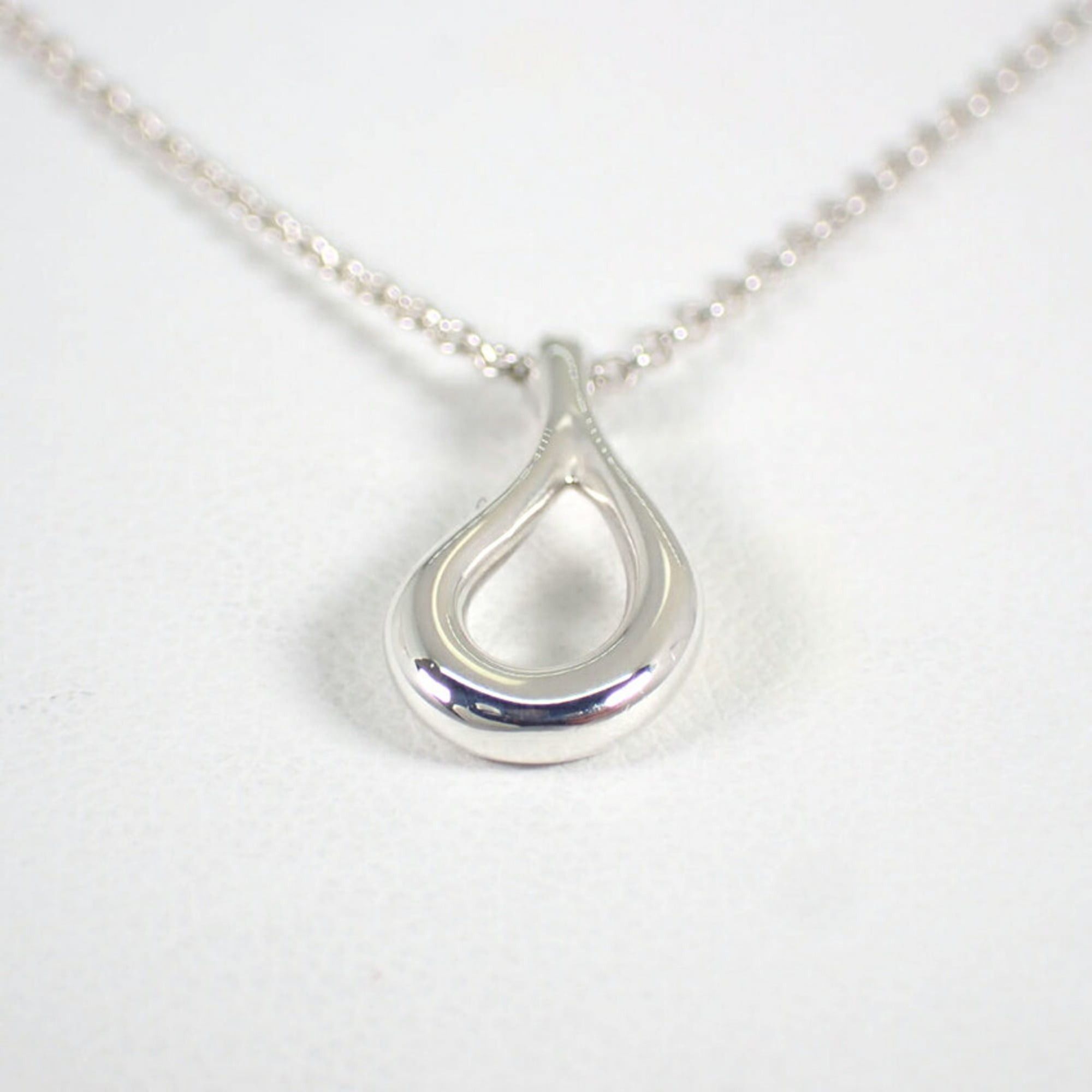 Tiffany & Co. TIFFANY & Co. 925 Teardrop Pendant Necklace Size ONE SIZE - 5 Thumbnail