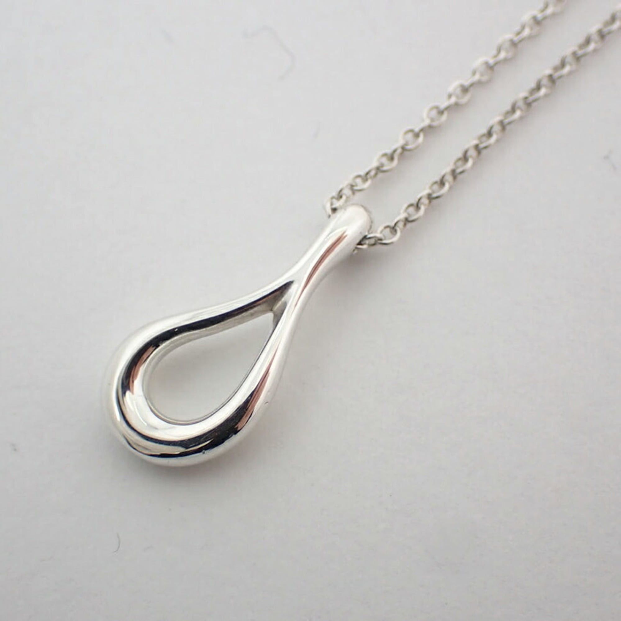 Tiffany & Co. TIFFANY & Co. 925 Teardrop Pendant Necklace Size ONE SIZE - 7 Thumbnail