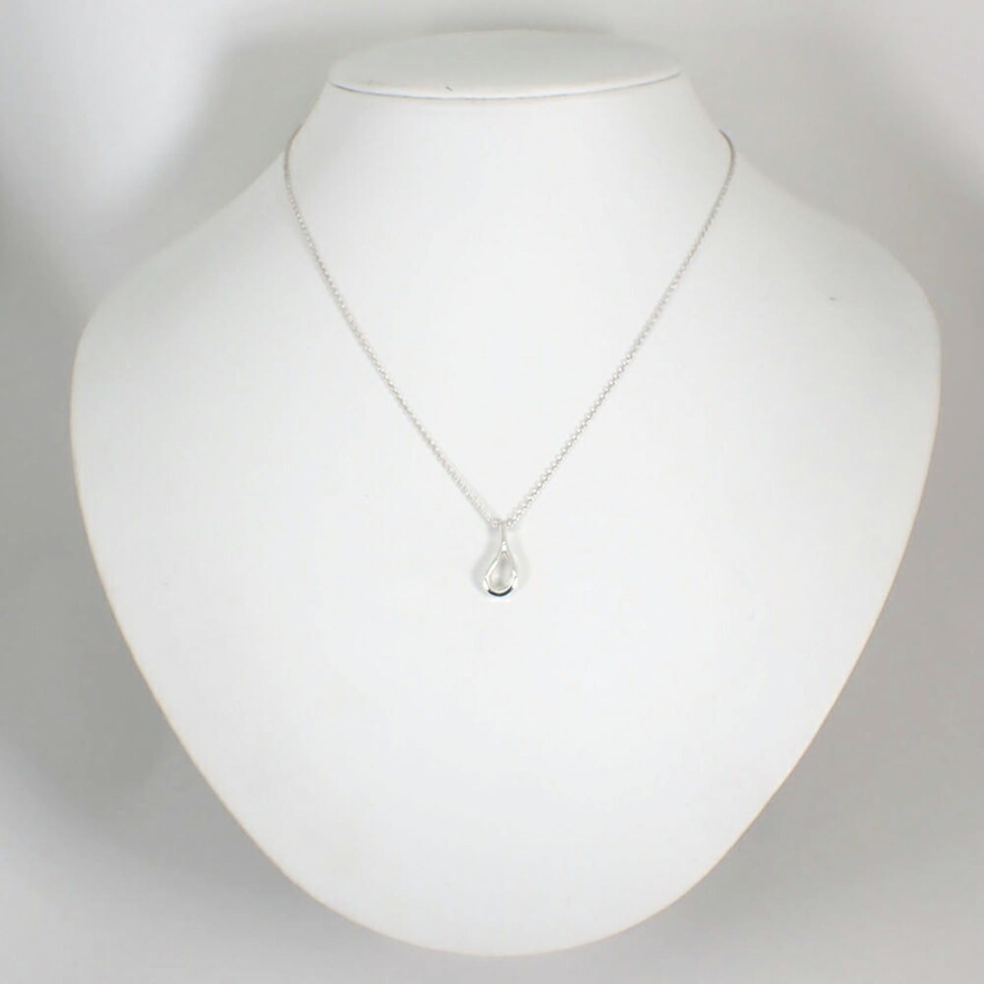 Tiffany & Co. TIFFANY & Co. 925 Teardrop Pendant Necklace Size ONE SIZE - 3 Thumbnail