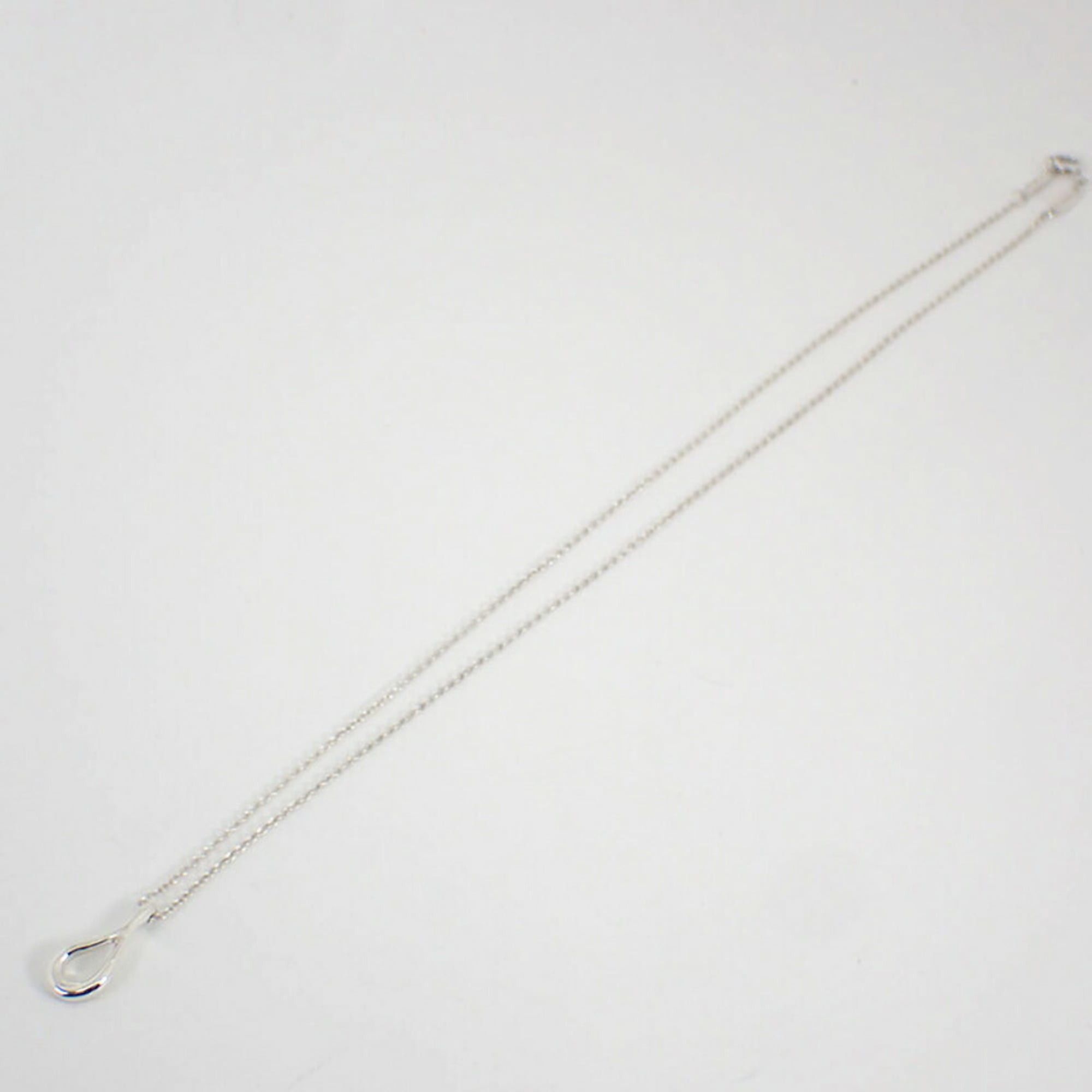 Tiffany & Co. TIFFANY & Co. 925 Teardrop Pendant Necklace Size ONE SIZE - 6 Thumbnail