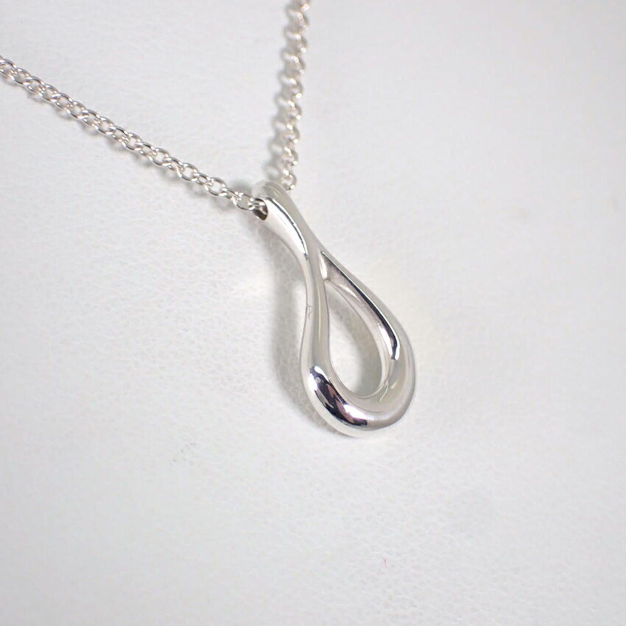 Tiffany & Co. TIFFANY & Co. 925 Teardrop Pendant Necklace Size ONE SIZE - 4 Thumbnail