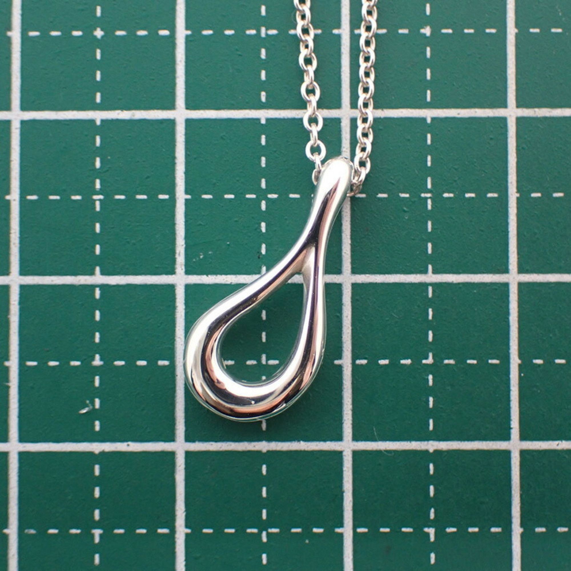 Tiffany & Co. TIFFANY & Co. 925 Teardrop Pendant Necklace Size ONE SIZE - 10 Thumbnail