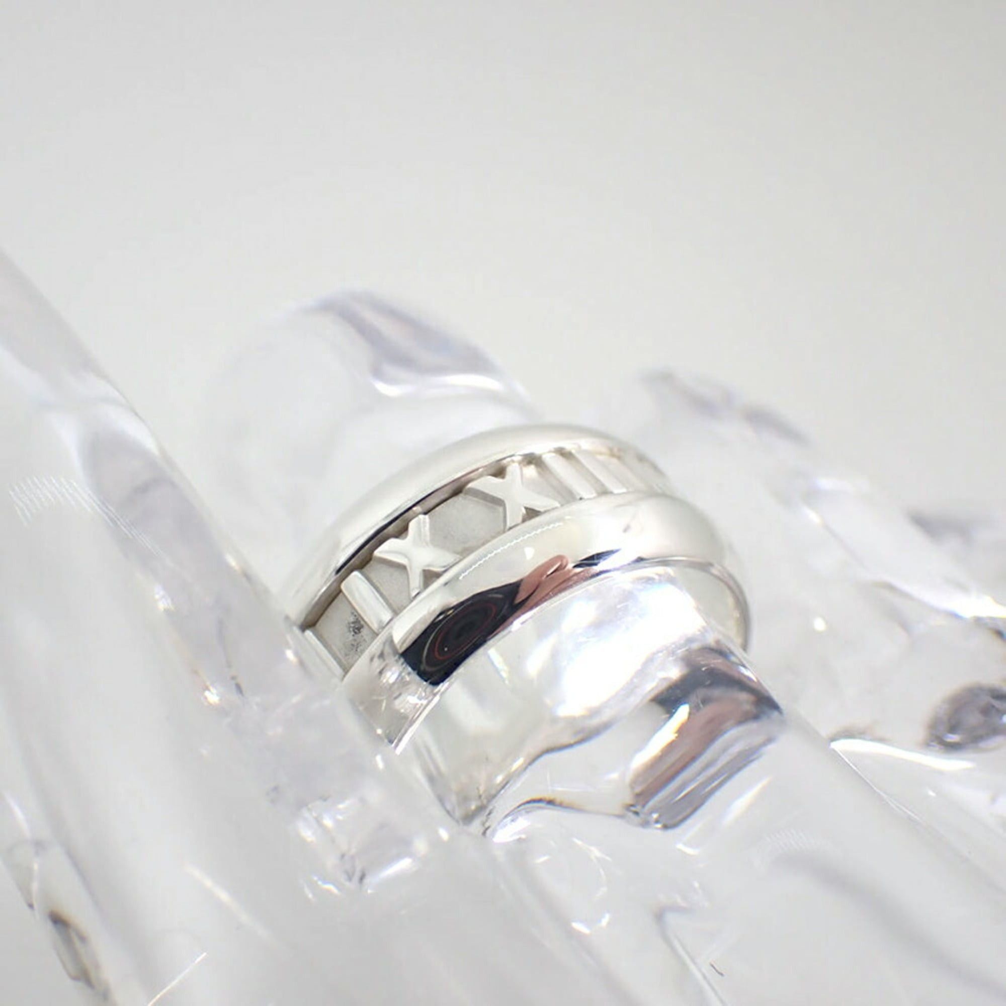 Tiffany & Co. TIFFANY & Co. 925 Atlas Wide Ring, Size 17 Size ONE SIZE - 6 Thumbnail