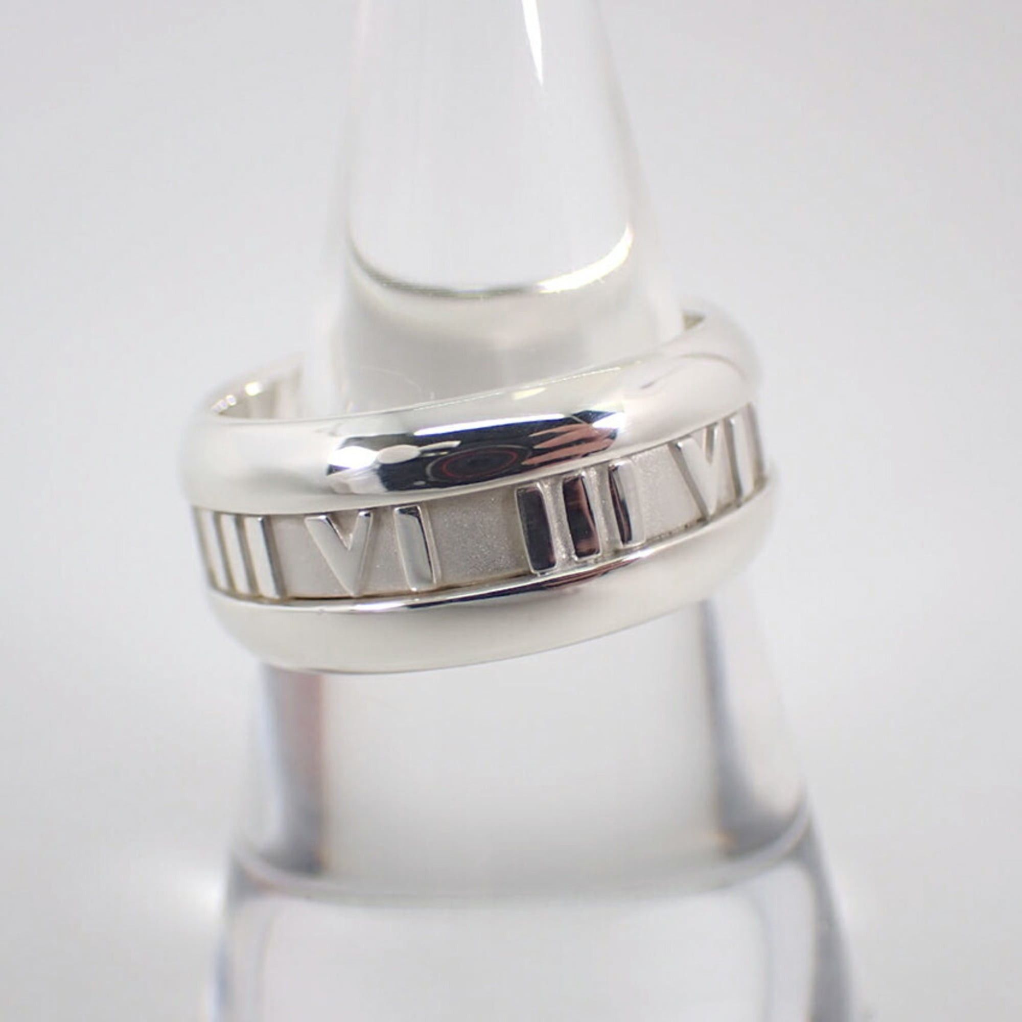 Tiffany & Co. TIFFANY & Co. 925 Atlas Wide Ring, Size 17 Size ONE SIZE - 3 Thumbnail
