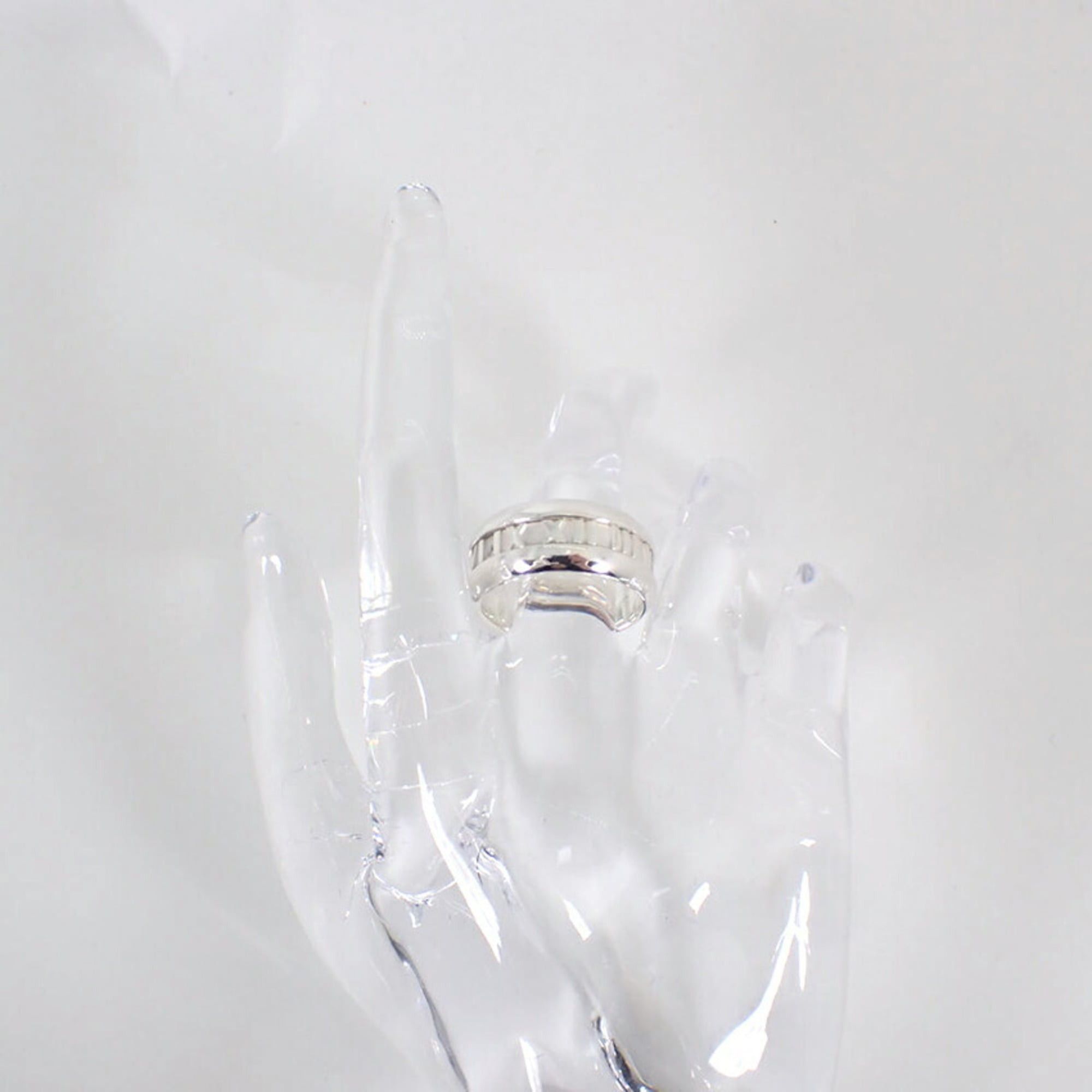 Tiffany & Co. TIFFANY & Co. 925 Atlas Wide Ring, Size 17 Size ONE SIZE - 4 Thumbnail