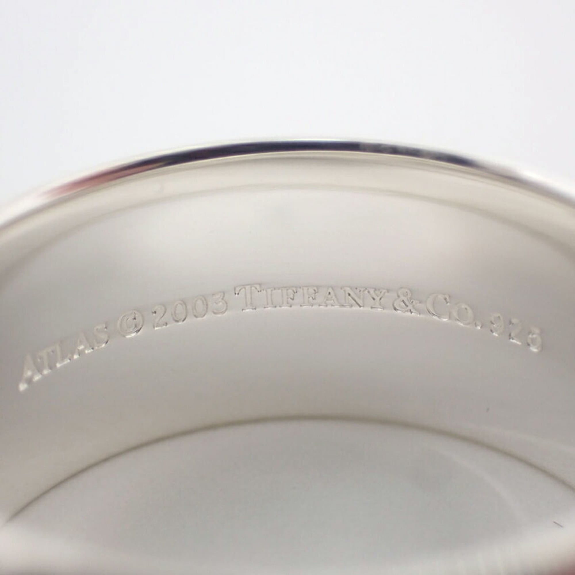 Tiffany & Co. TIFFANY & Co. 925 Atlas Wide Ring, Size 17 Size ONE SIZE - 11 Thumbnail