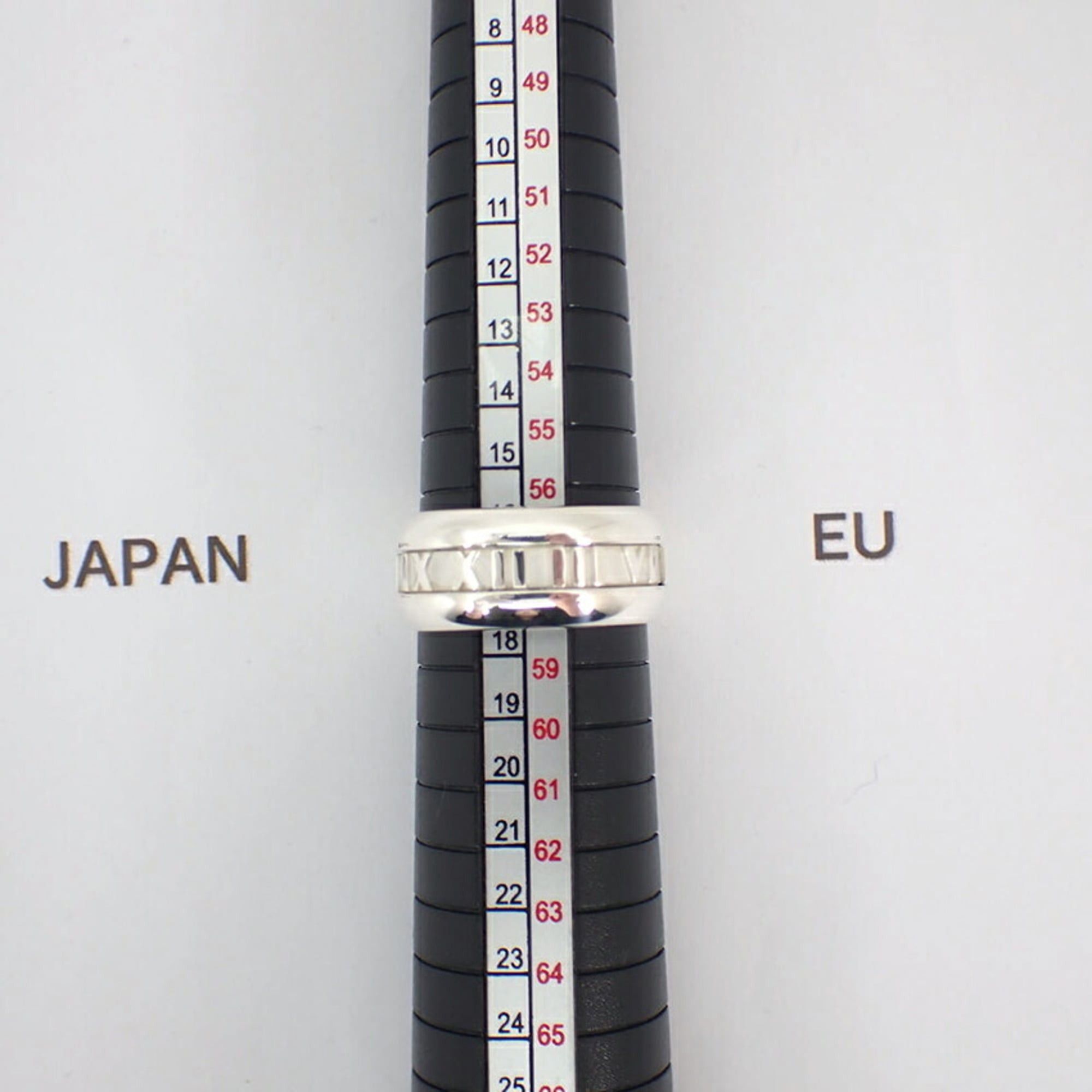 Tiffany & Co. TIFFANY & Co. 925 Atlas Wide Ring, Size 17 Size ONE SIZE - 8 Thumbnail