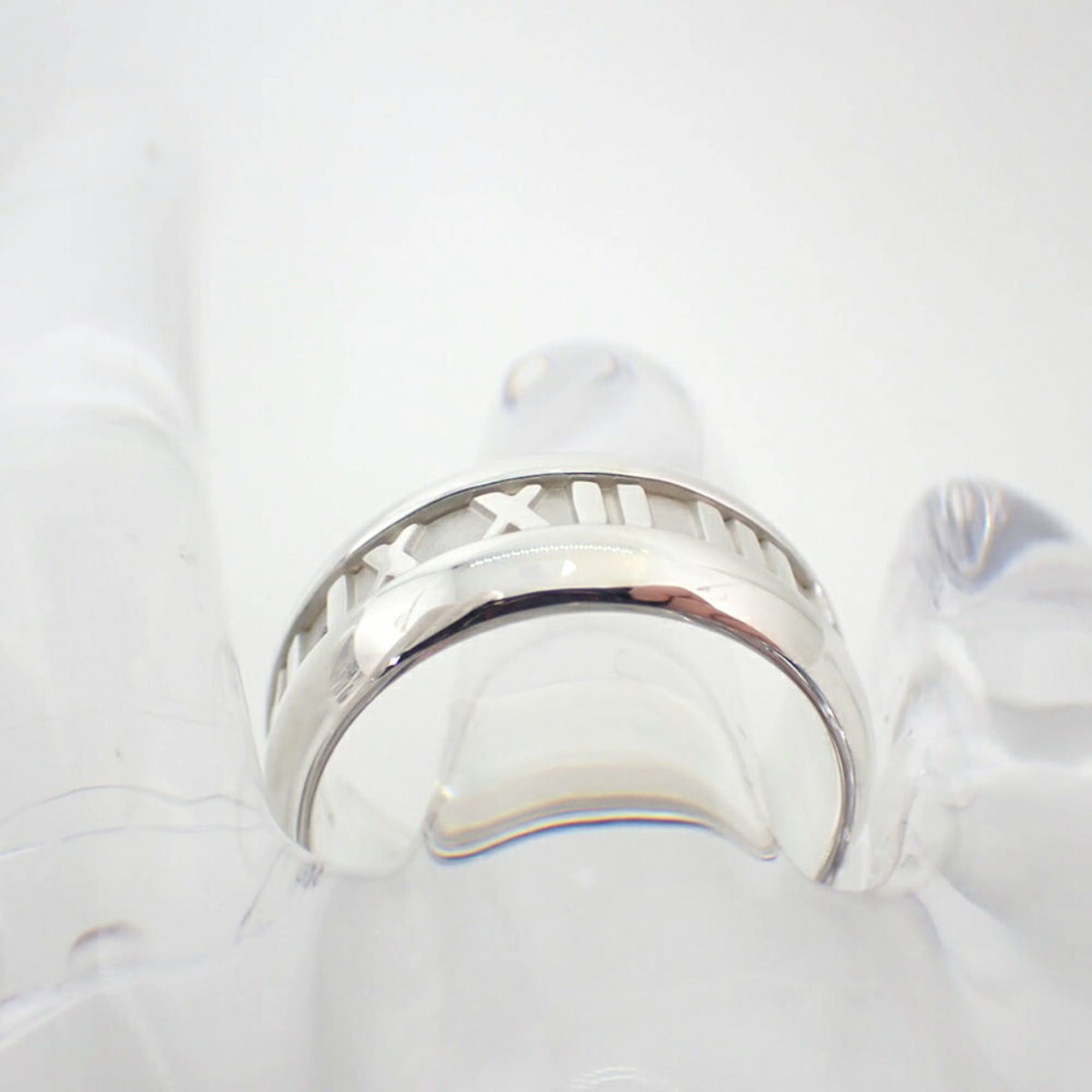 Tiffany & Co. TIFFANY & Co. 925 Atlas Wide Ring, Size 17 Size ONE SIZE - 7 Thumbnail