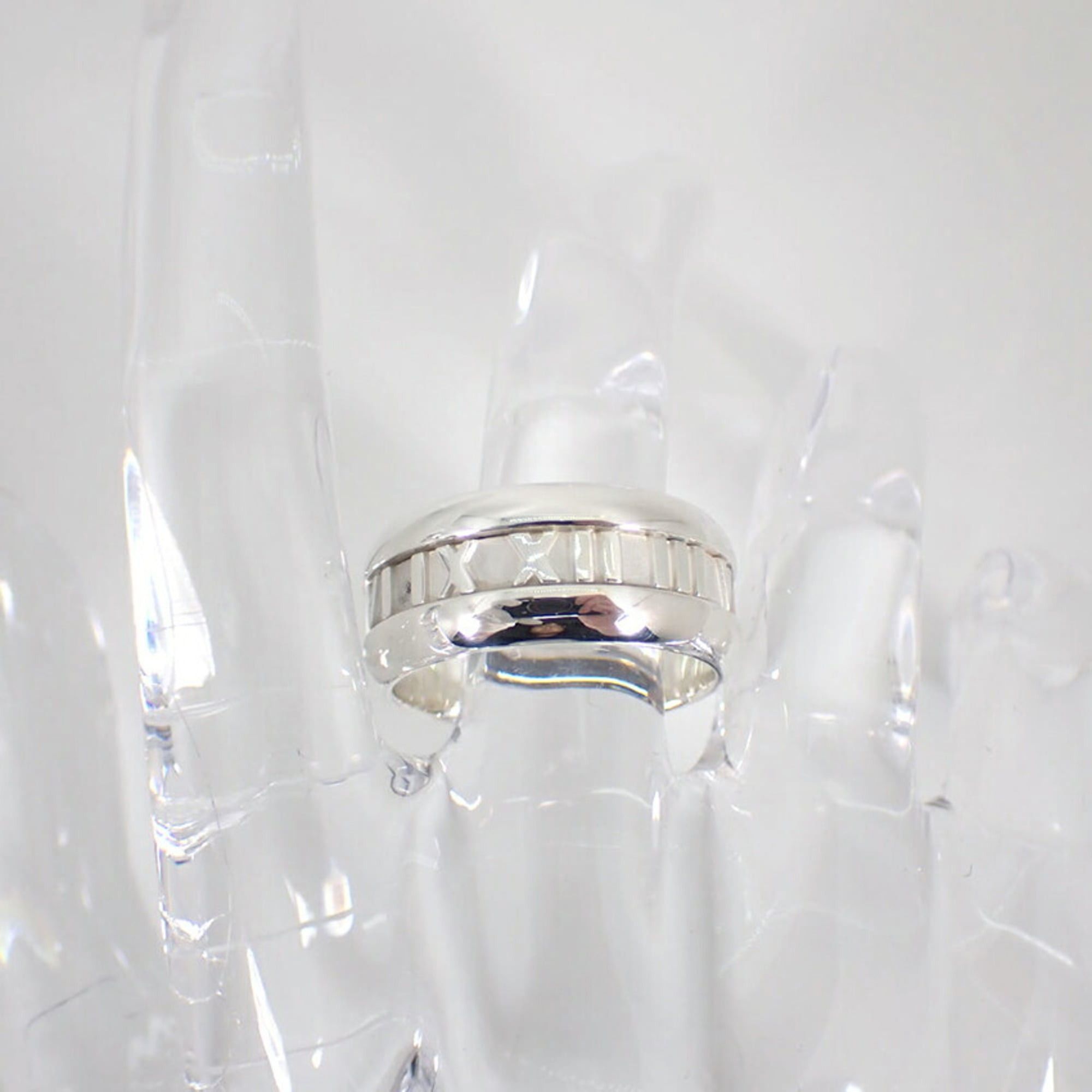 Tiffany & Co. TIFFANY & Co. 925 Atlas Wide Ring, Size 17 Size ONE SIZE - 5 Thumbnail