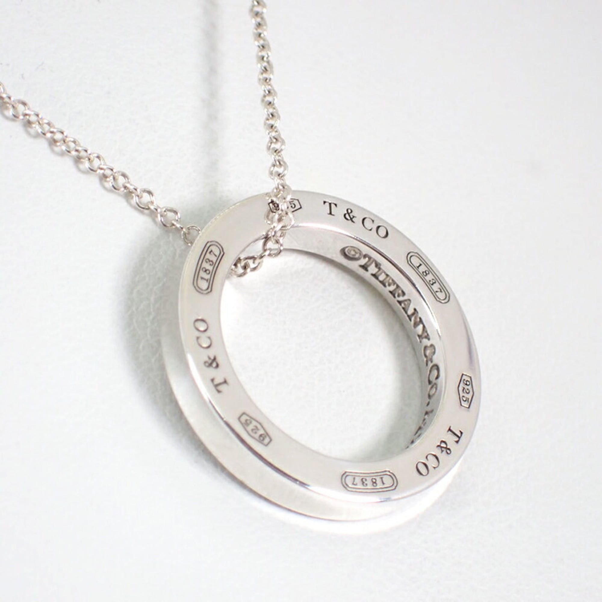 Tiffany & Co. TIFFANY & Co. 925 1837 Circle Necklace Size ONE SIZE - 4 Thumbnail