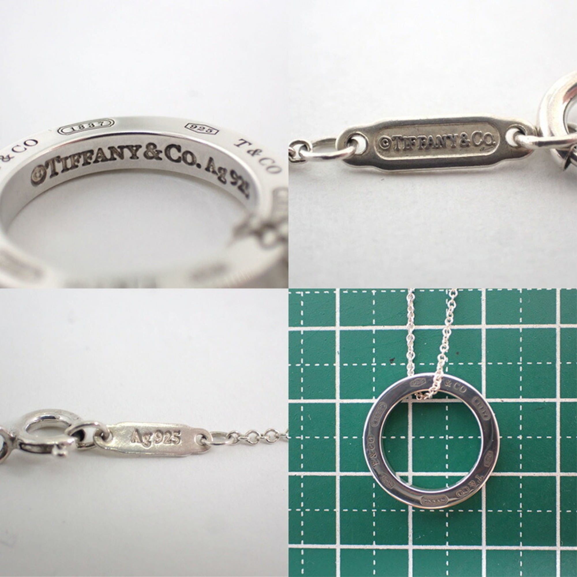 Tiffany & Co. TIFFANY & Co. 925 1837 Circle Necklace Size ONE SIZE - 9 Thumbnail