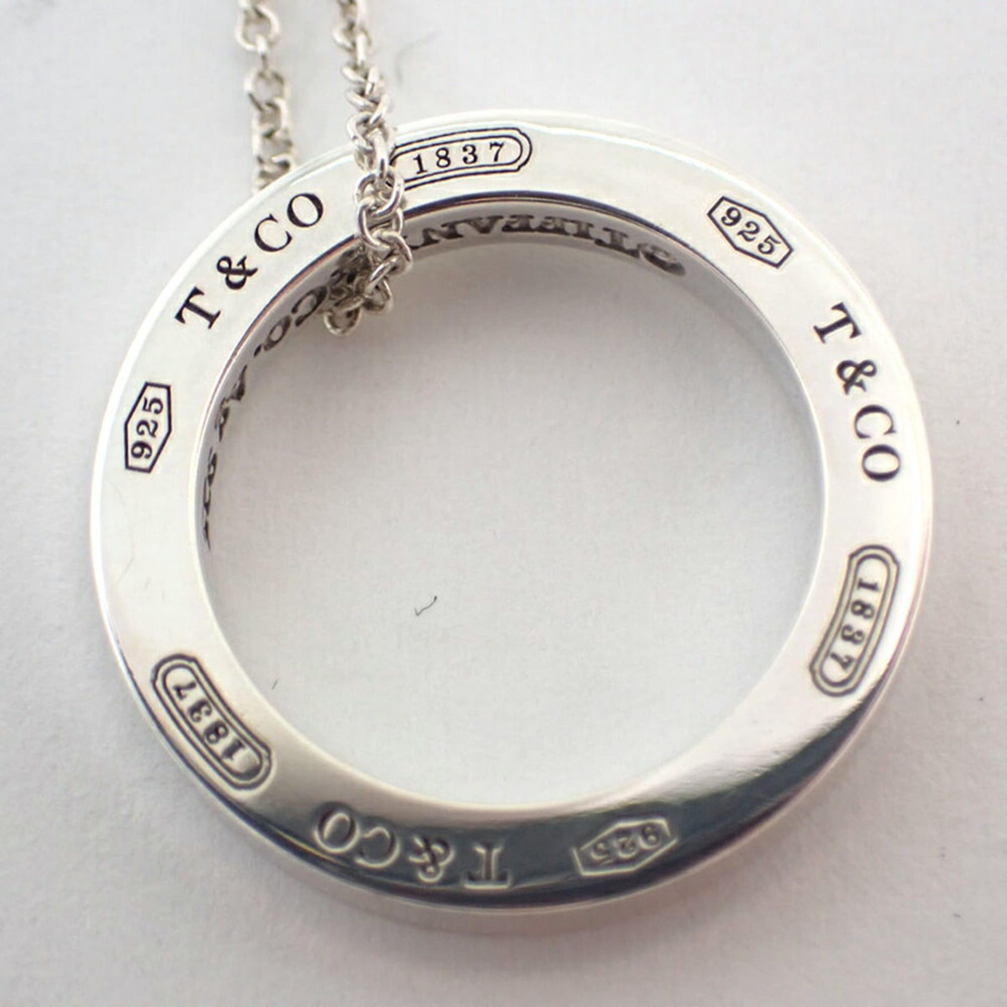 Tiffany & Co. TIFFANY & Co. 925 1837 Circle Necklace Size ONE SIZE - 8 Thumbnail