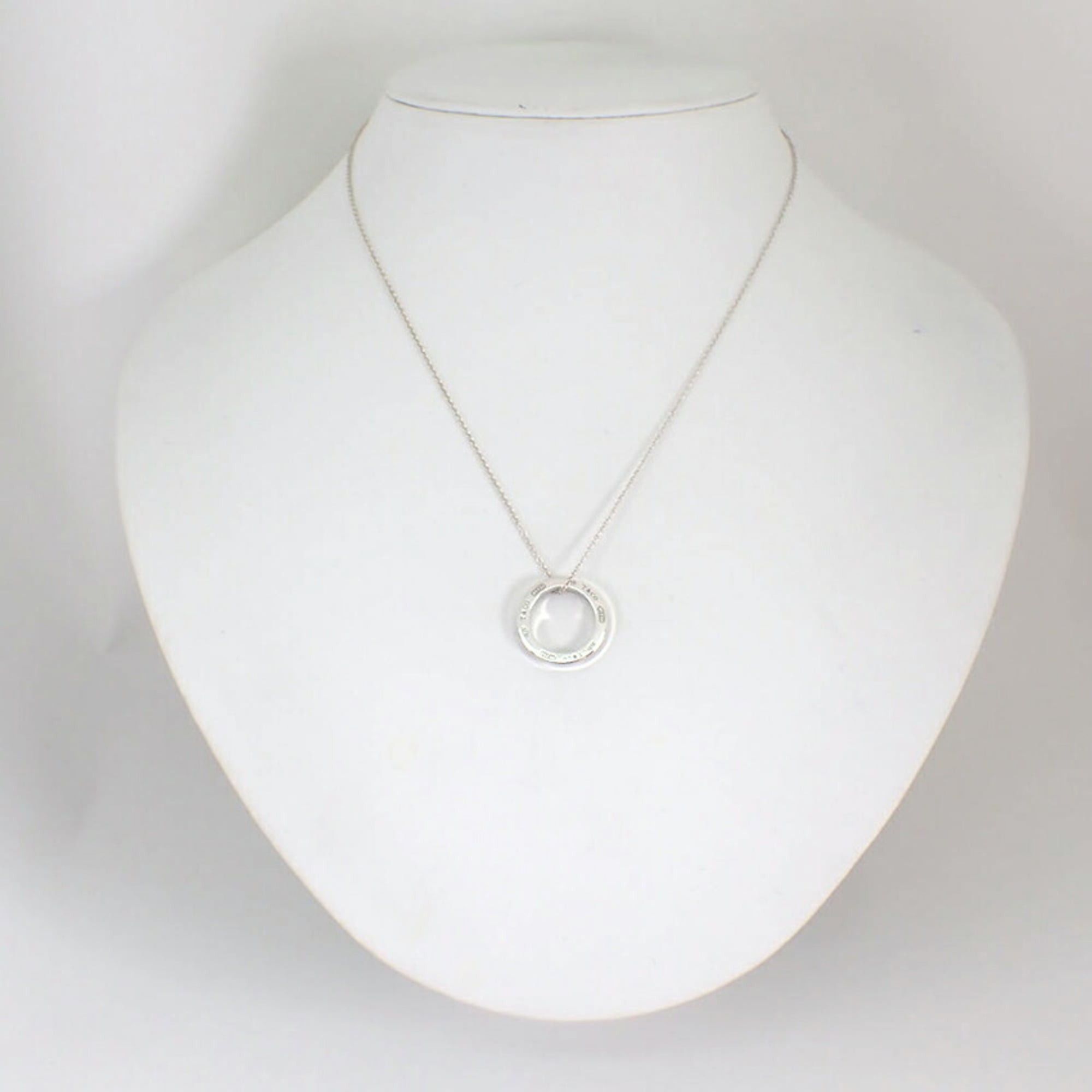 Tiffany & Co. TIFFANY & Co. 925 1837 Circle Necklace Size ONE SIZE - 3 Thumbnail
