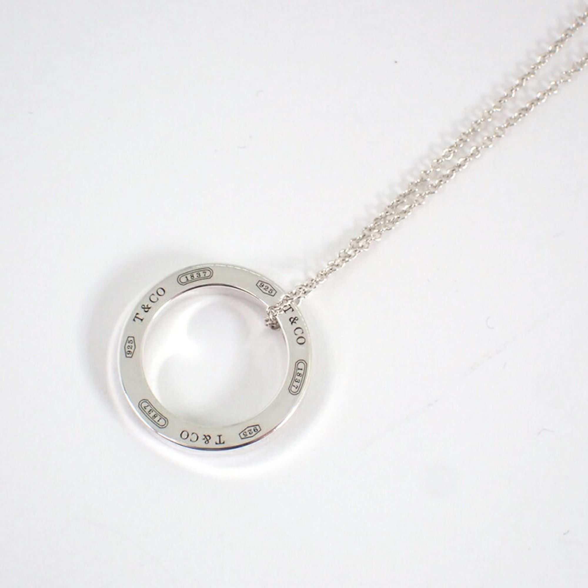 Tiffany & Co. TIFFANY & Co. 925 1837 Circle Necklace Size ONE SIZE - 7 Thumbnail