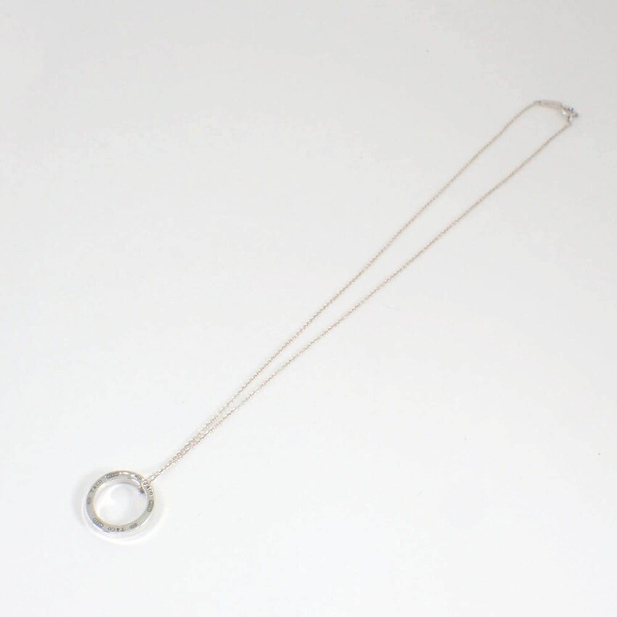 Tiffany & Co. TIFFANY & Co. 925 1837 Circle Necklace Size ONE SIZE - 6 Thumbnail
