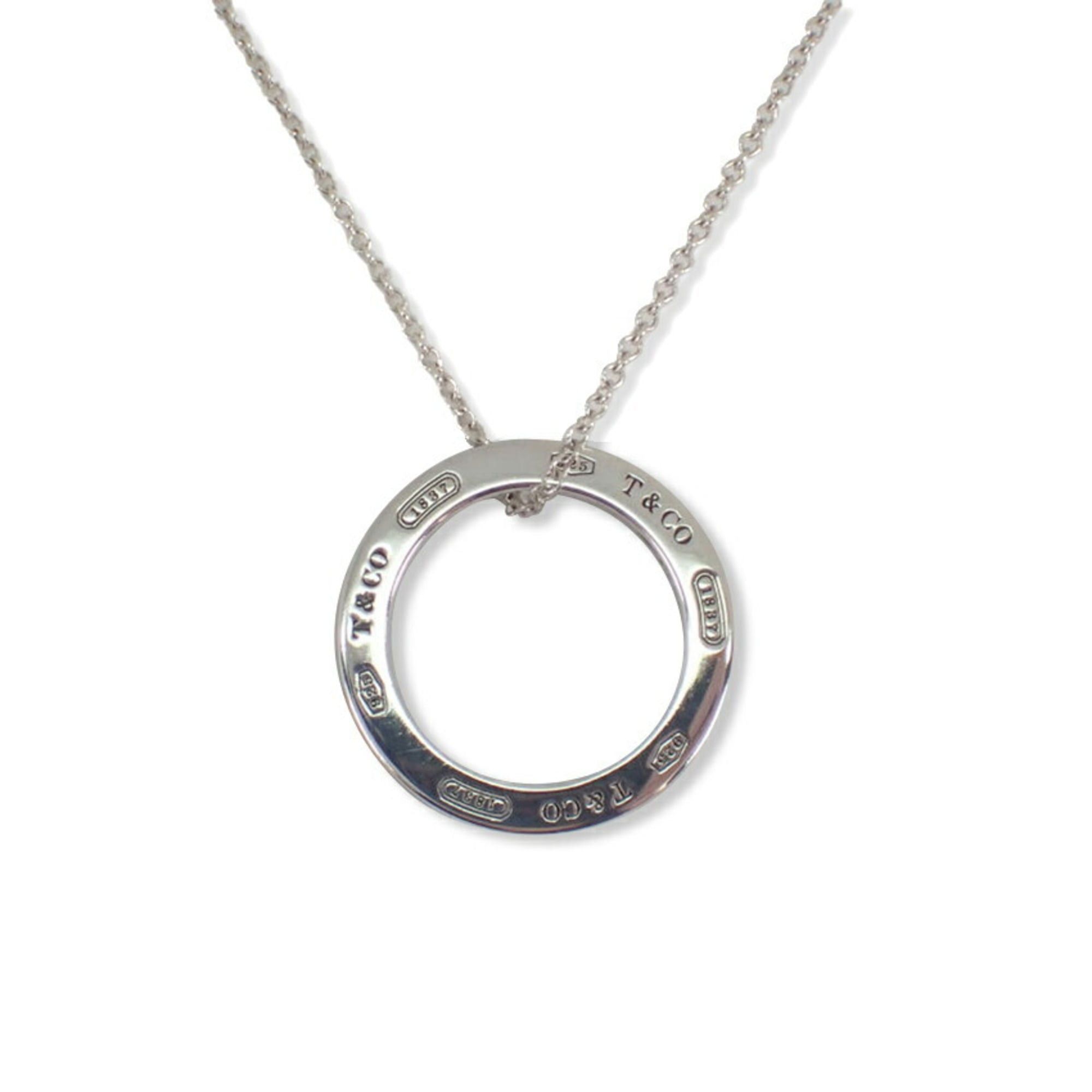Tiffany & Co. TIFFANY & Co. 925 1837 Circle Necklace Size ONE SIZE - 2 Thumbnail