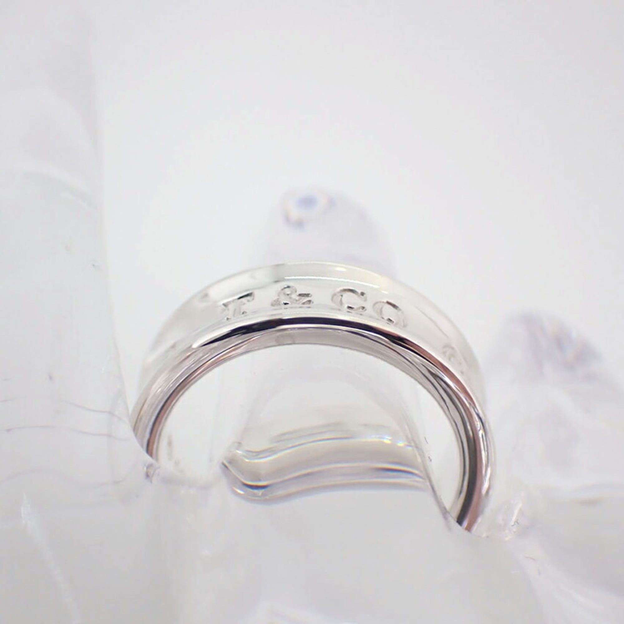 Tiffany & Co. TIFFANY & Co. 925 1837 Ring, Size 12 Size ONE SIZE - 6 Thumbnail