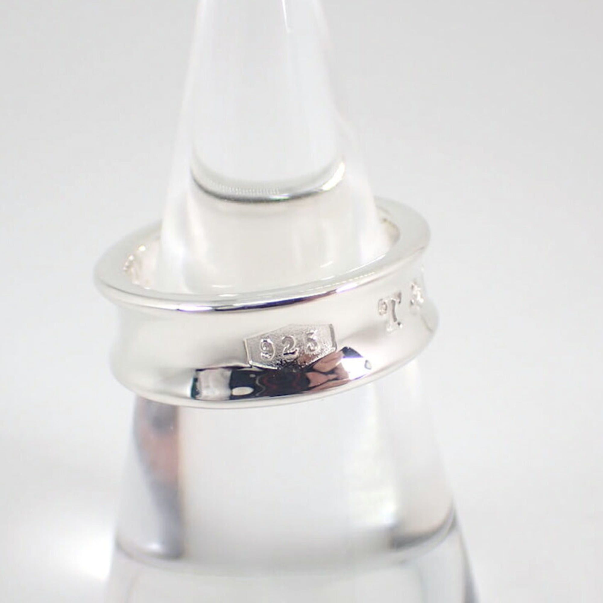 Tiffany & Co. TIFFANY & Co. 925 1837 Ring, Size 12 Size ONE SIZE - 3 Thumbnail