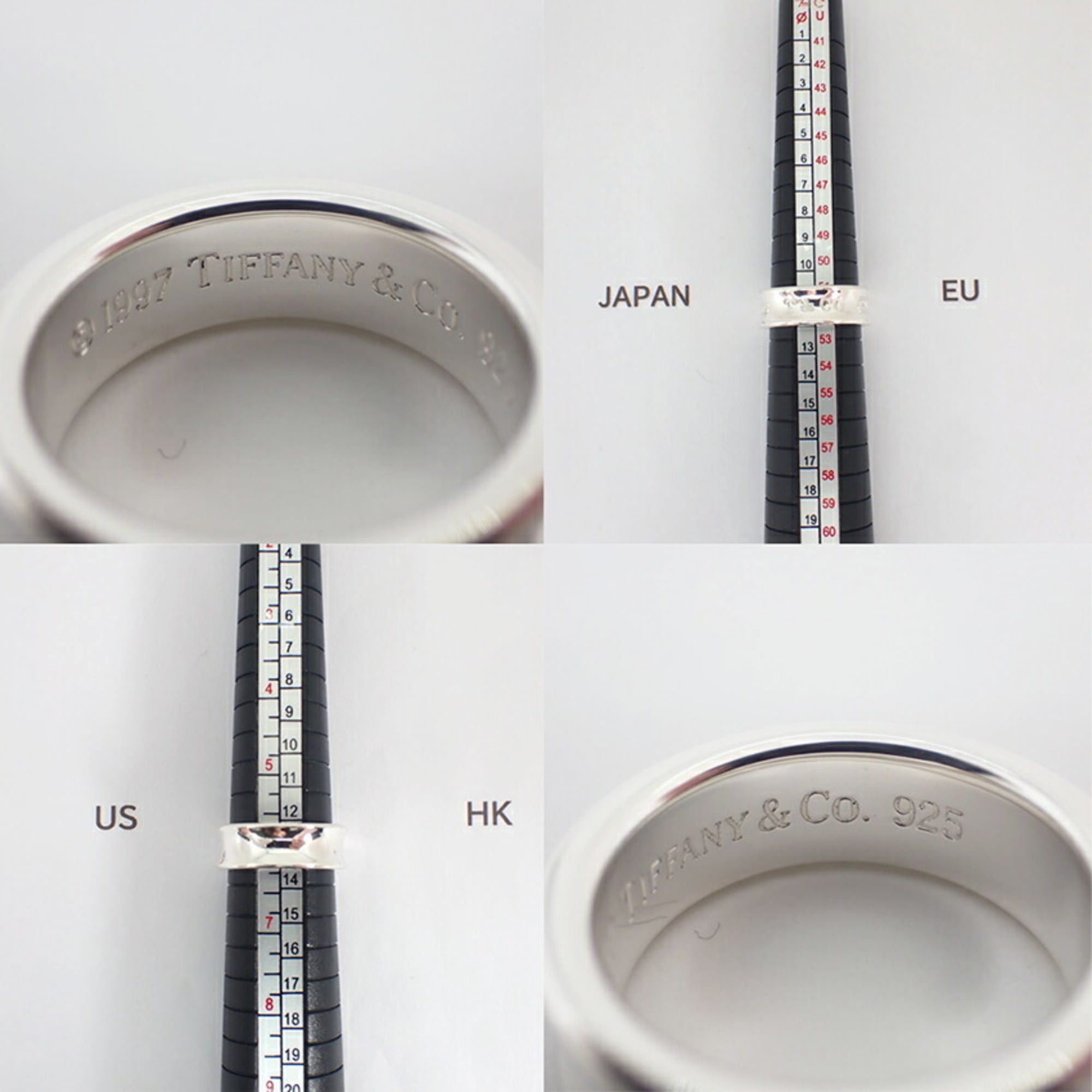 Tiffany & Co. TIFFANY & Co. 925 1837 Ring, Size 12 Size ONE SIZE - 9 Thumbnail