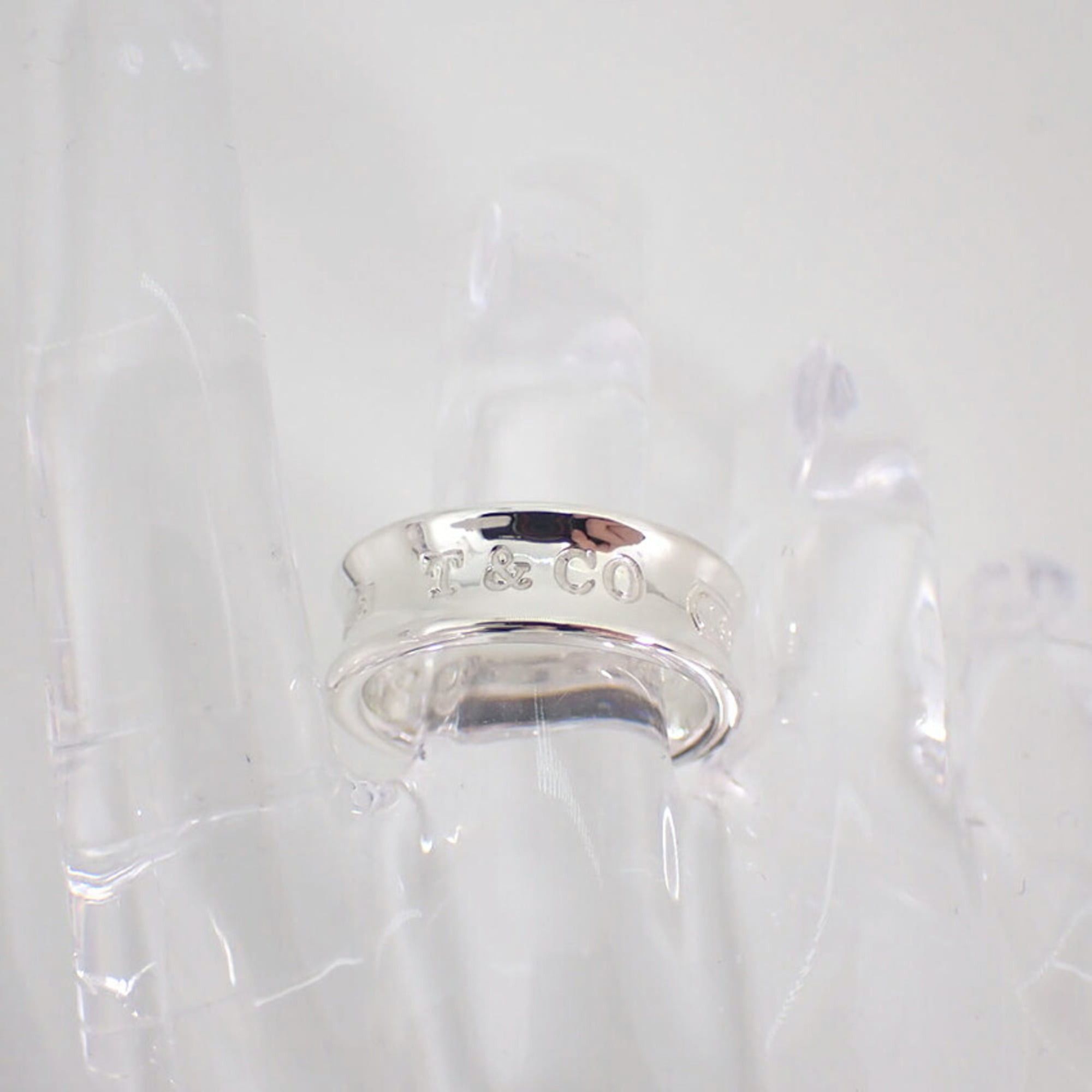 Tiffany & Co. TIFFANY & Co. 925 1837 Ring, Size 12 Size ONE SIZE - 7 Thumbnail