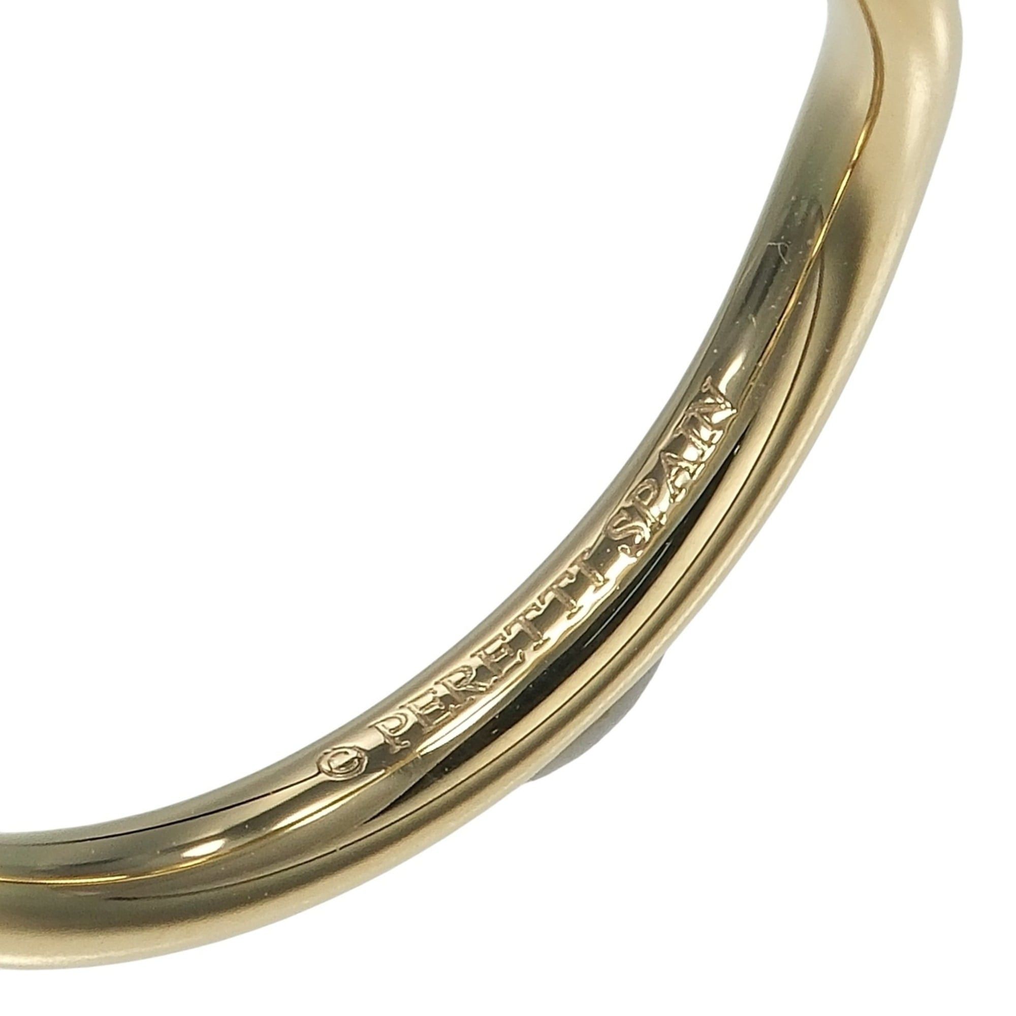 Tiffany & Co. Tiffany & Co. Curved Band Ring, Size 11.5, 18K Yellow Gold, 9 Diamonds, Approx. 2.53g. Size ONE SIZE - 4 Thumbnail