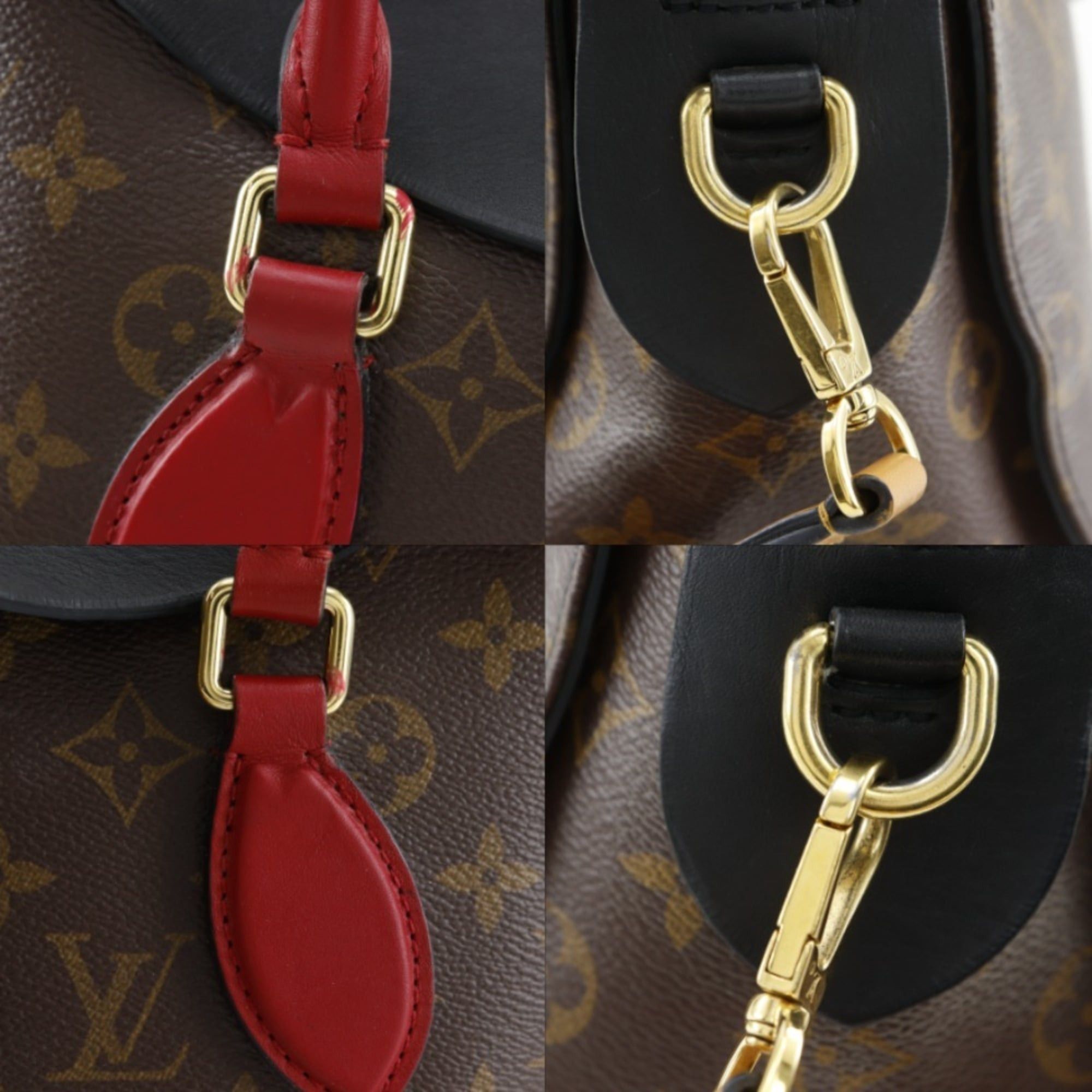 Louis Vuitton Louis Vuitton Tuileries Tote Handbag/Shoulder Bag, M41456, Monogram Canvas, 2017 Model, Brown, FL2117, 2-way, A5 size, Double Zipper, Women's. Size ONE SIZE - 11 Thumbnail