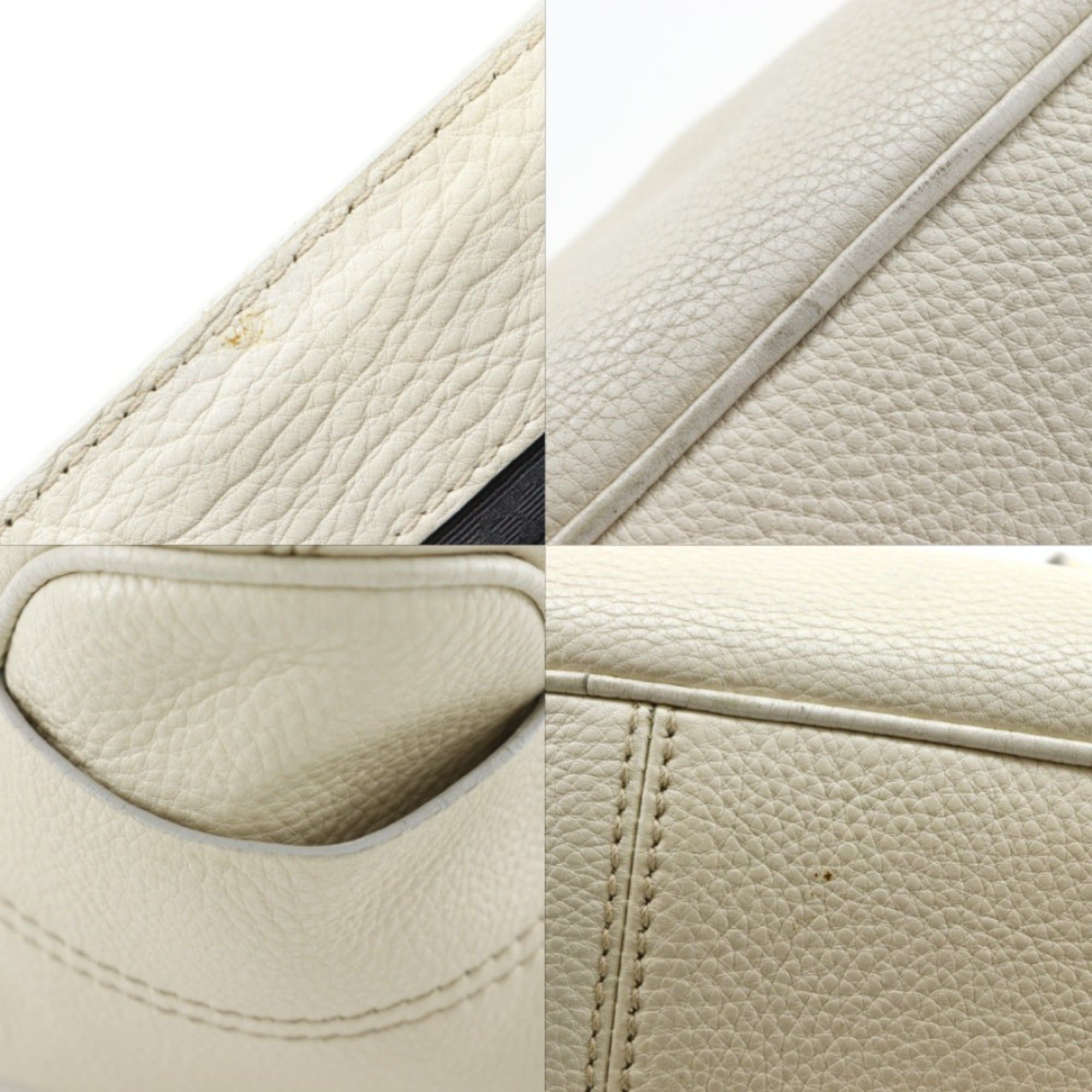 Celine Celine Boogie Back handbag, calfskin, beige, A5 size, open type, for women. Size ONE SIZE - 11 Thumbnail