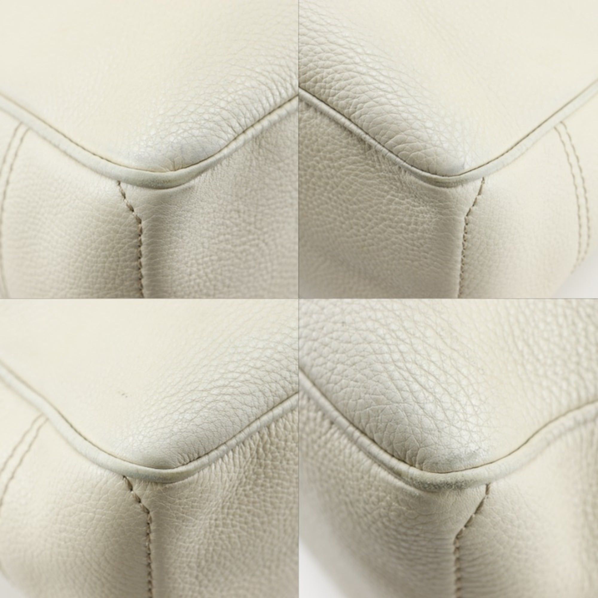 Celine Celine Boogie Back handbag, calfskin, beige, A5 size, open type, for women. Size ONE SIZE - 4 Thumbnail