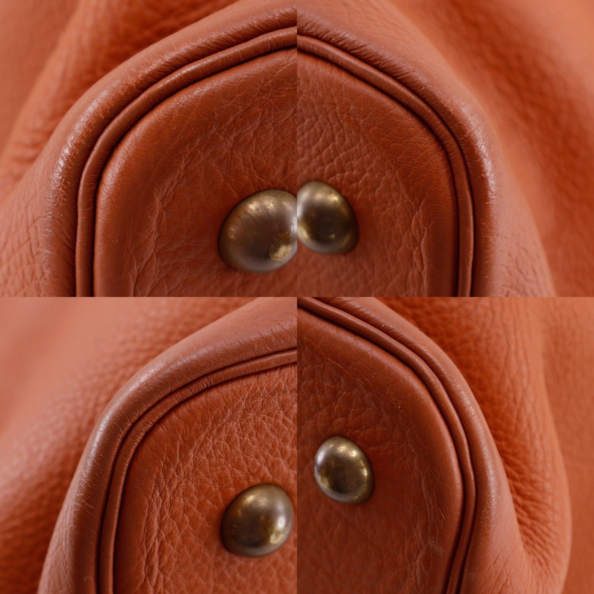 Hermes Hermes Tar Tote Bag, Taurillon Clemence Leather, 1996, Brown, A4 size, Open type, Unisex. Size ONE SIZE - 4 Thumbnail