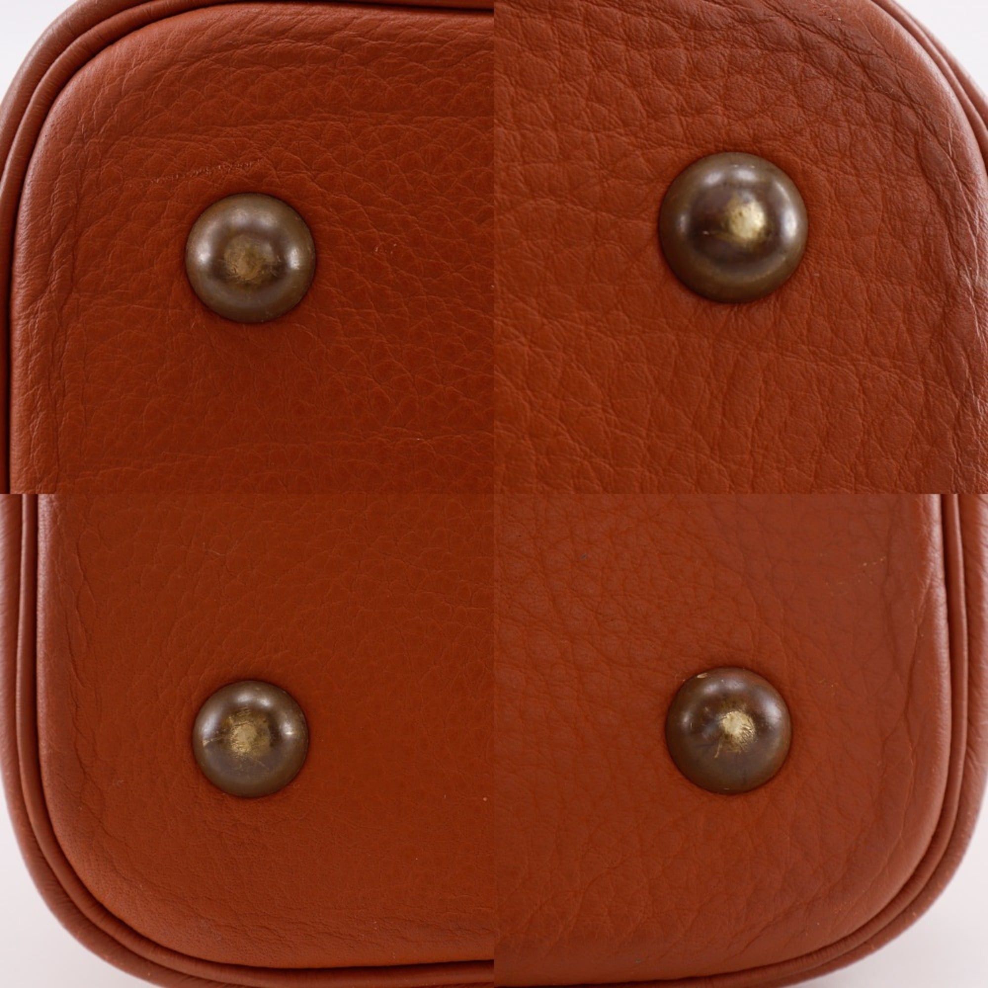 Hermes Hermes Tar Tote Bag, Taurillon Clemence Leather, 1996, Brown, A4 size, Open type, Unisex. Size ONE SIZE - 9 Thumbnail