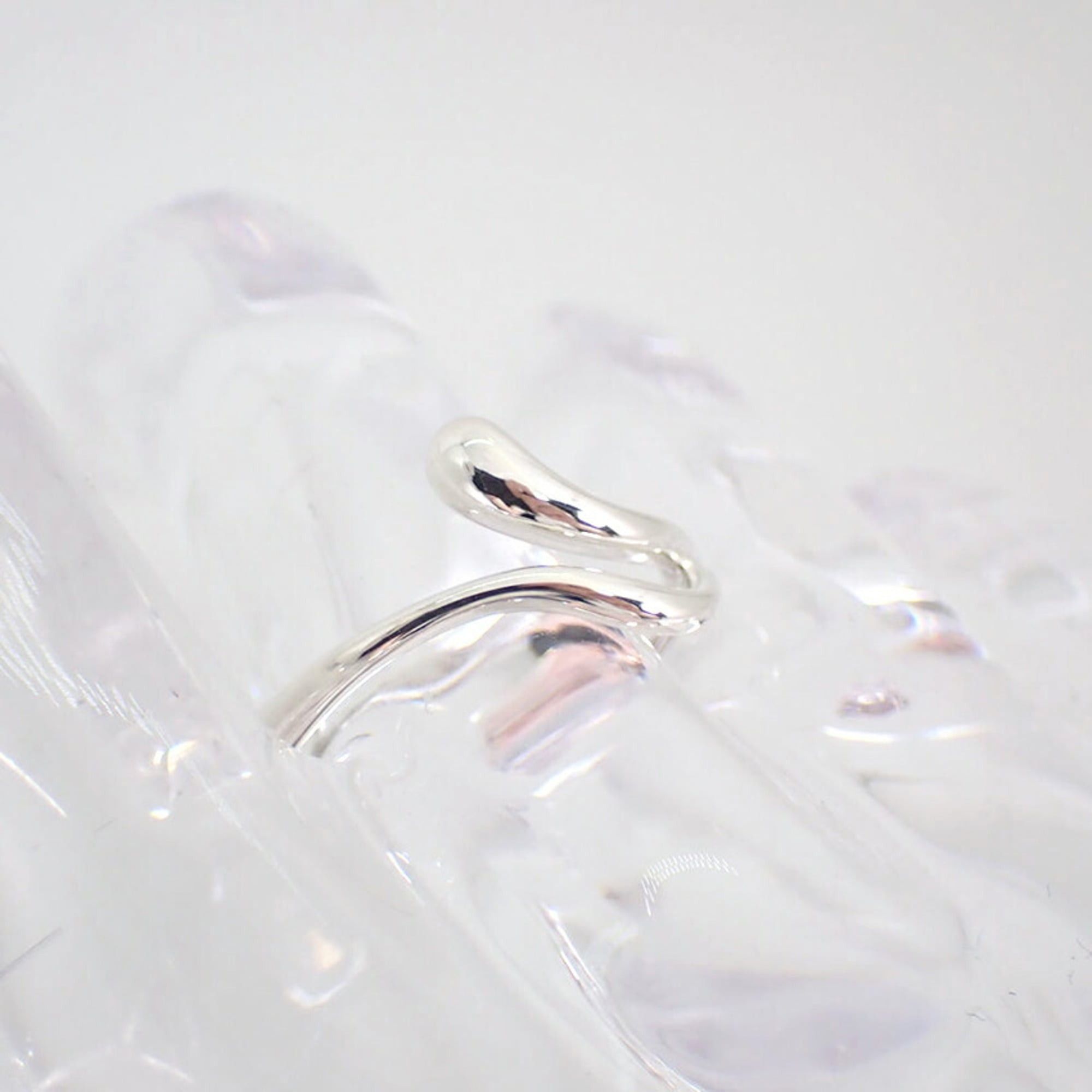 Tiffany & Co. TIFFANY & Co. 925 Teardrop Ring, Size 12 Size ONE SIZE - 6 Thumbnail
