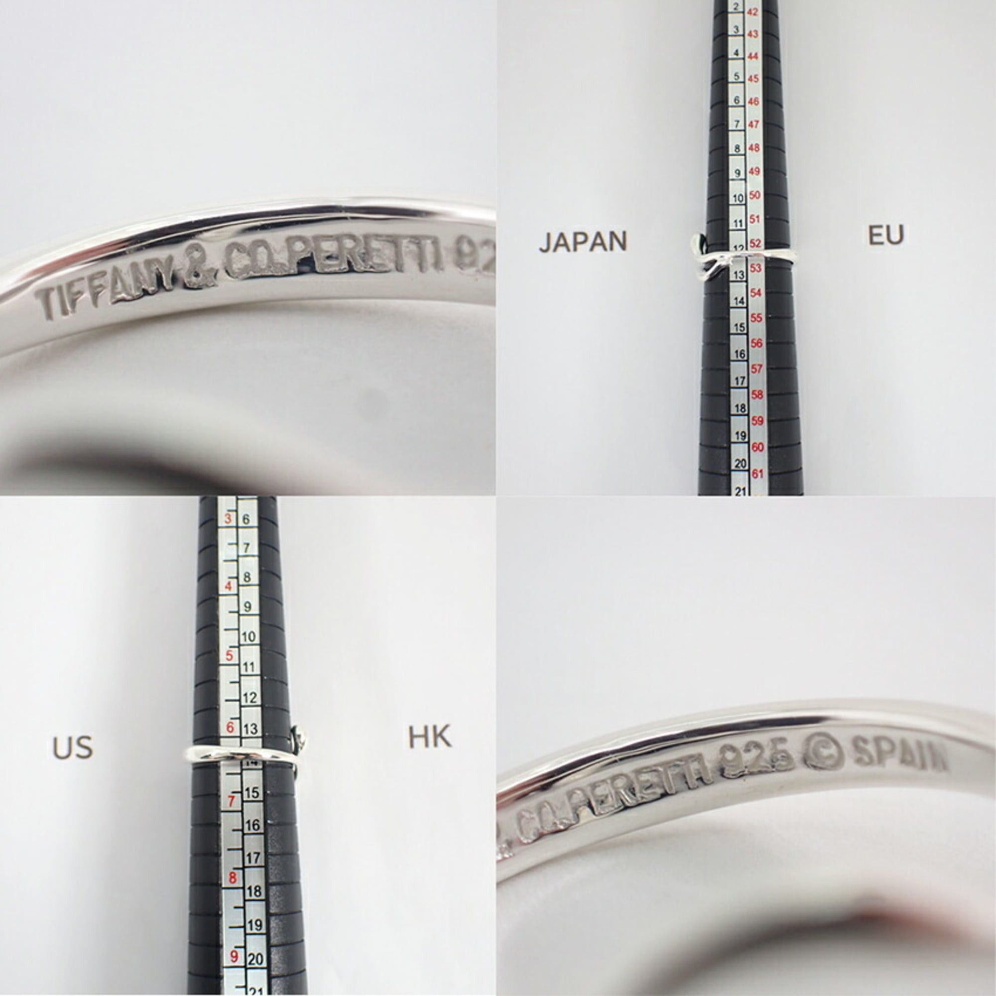 Tiffany & Co. TIFFANY & Co. 925 Teardrop Ring, Size 12 Size ONE SIZE - 9 Thumbnail